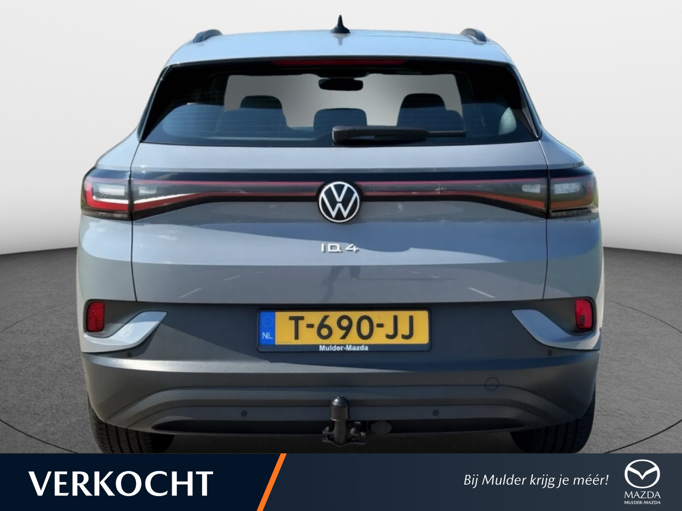 Foto van Volkswagen Id.4 Pure 109 KW