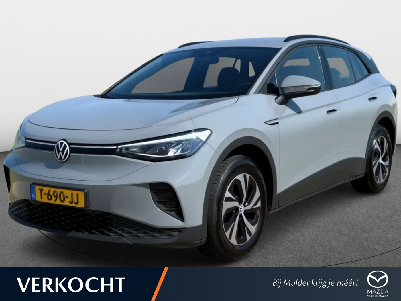 Volkswagen Id.4 Pure 109 KW Pure 52 kWh | Full Led | Multimedia 2023 - voorkant