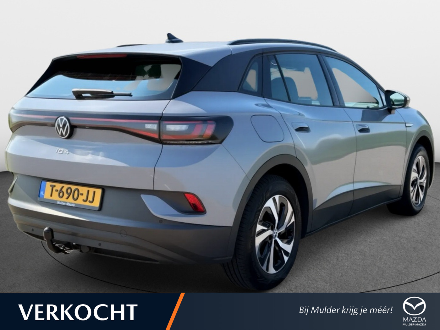 Foto van Volkswagen Id.4 Pure 109 KW
