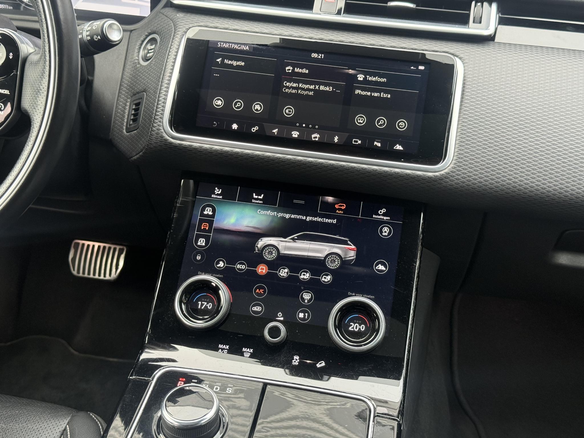 Foto van Land Rover Range Rover Velar