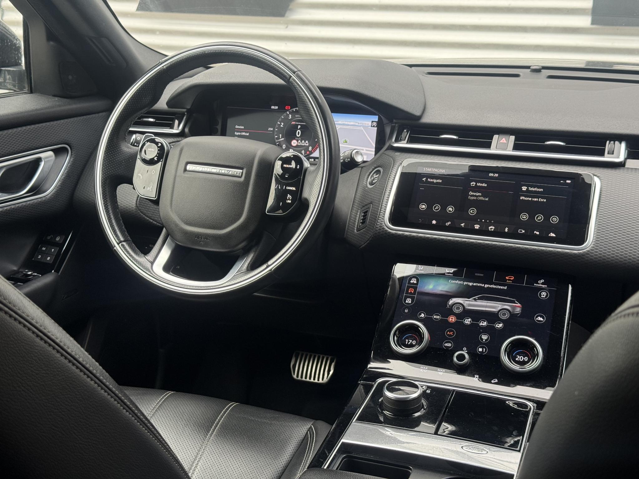Foto van Land Rover Range Rover Velar