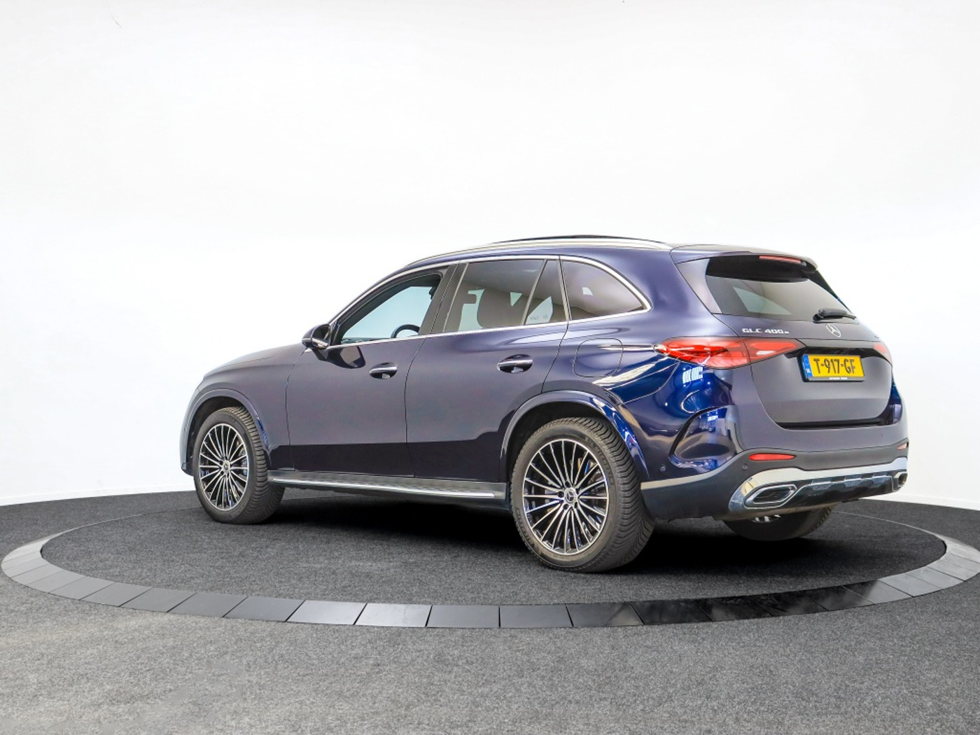 Foto van Mercedes-Benz GLC 400 E 4Matic