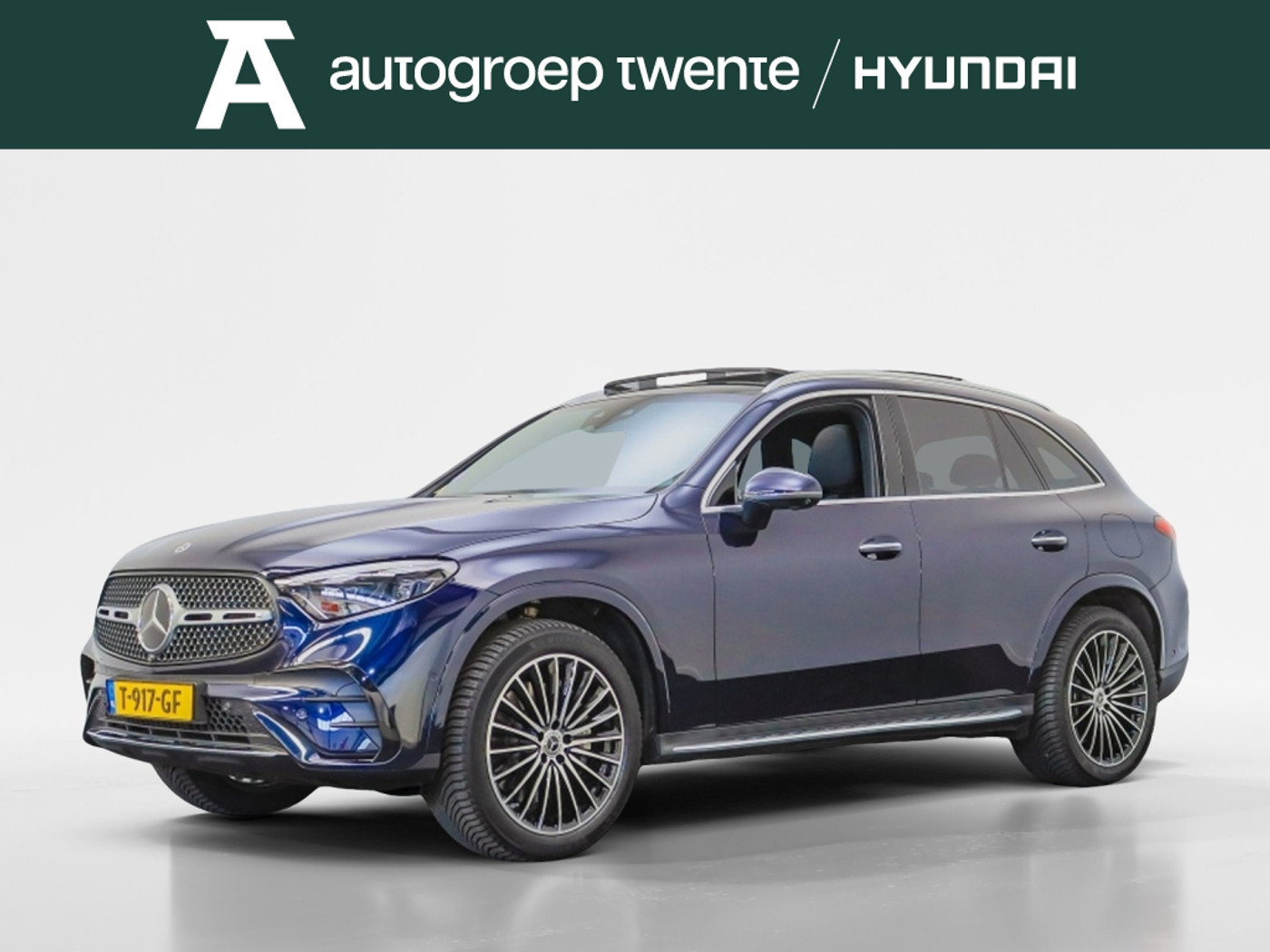 Mercedes-Benz GLC 400 E 4Matic 400e 4MATIC AMG Line | 360° camera | Burmester | Memory seats 2023 - voorkant