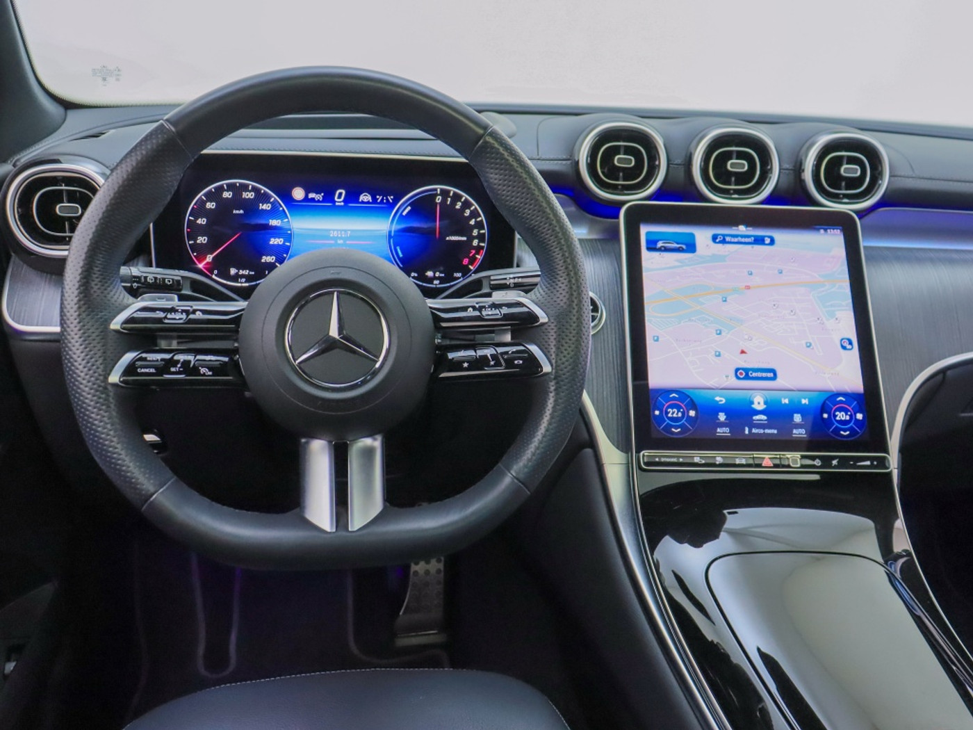 Foto van Mercedes-Benz GLC 400 E 4Matic