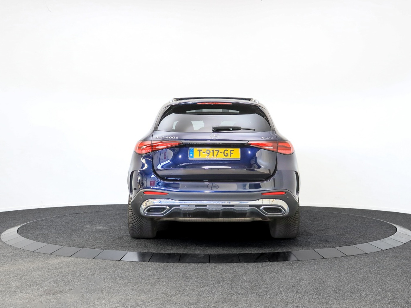 Foto van Mercedes-Benz GLC 400 E 4Matic