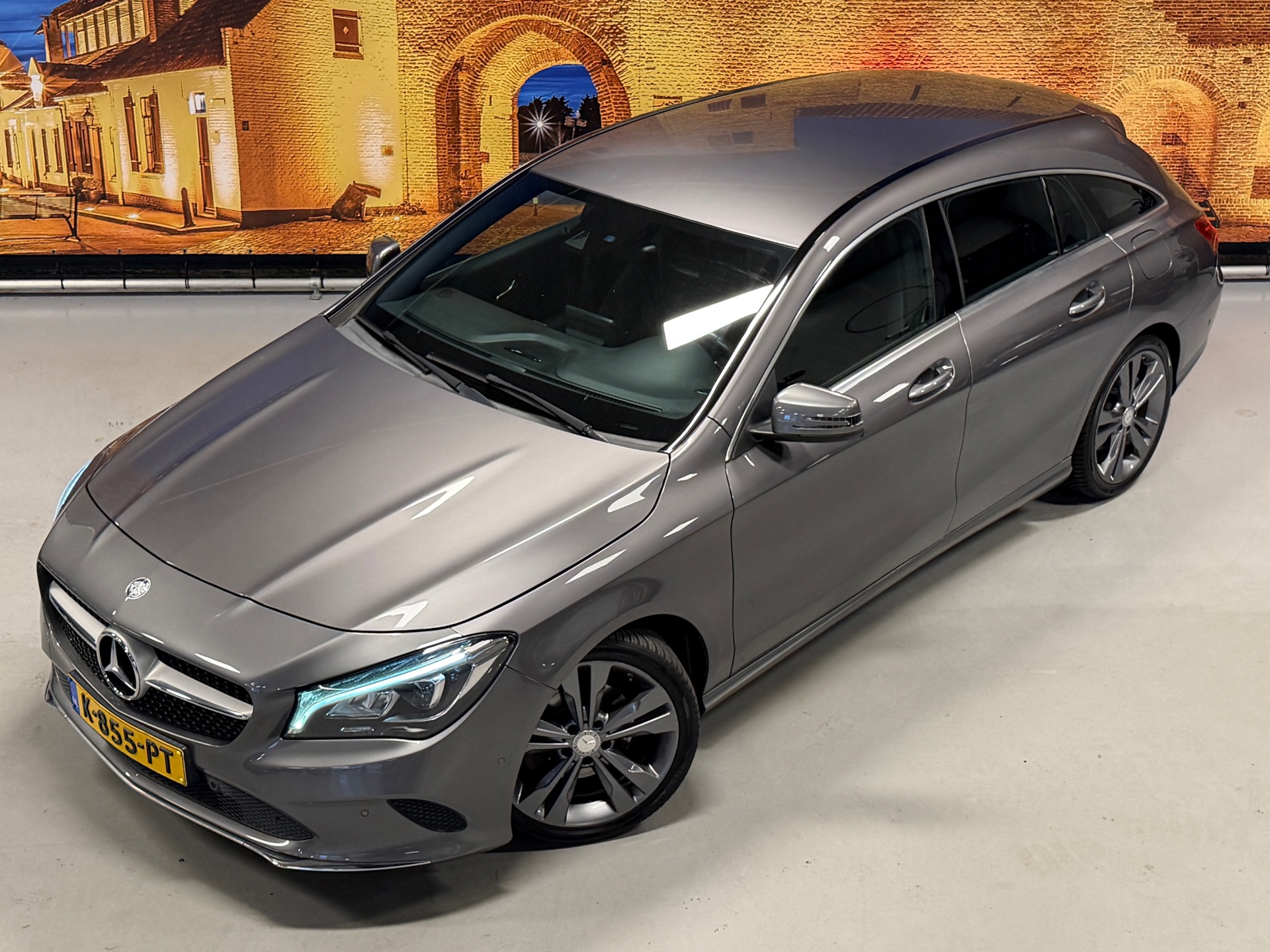 Foto van Mercedes-Benz Cla 200