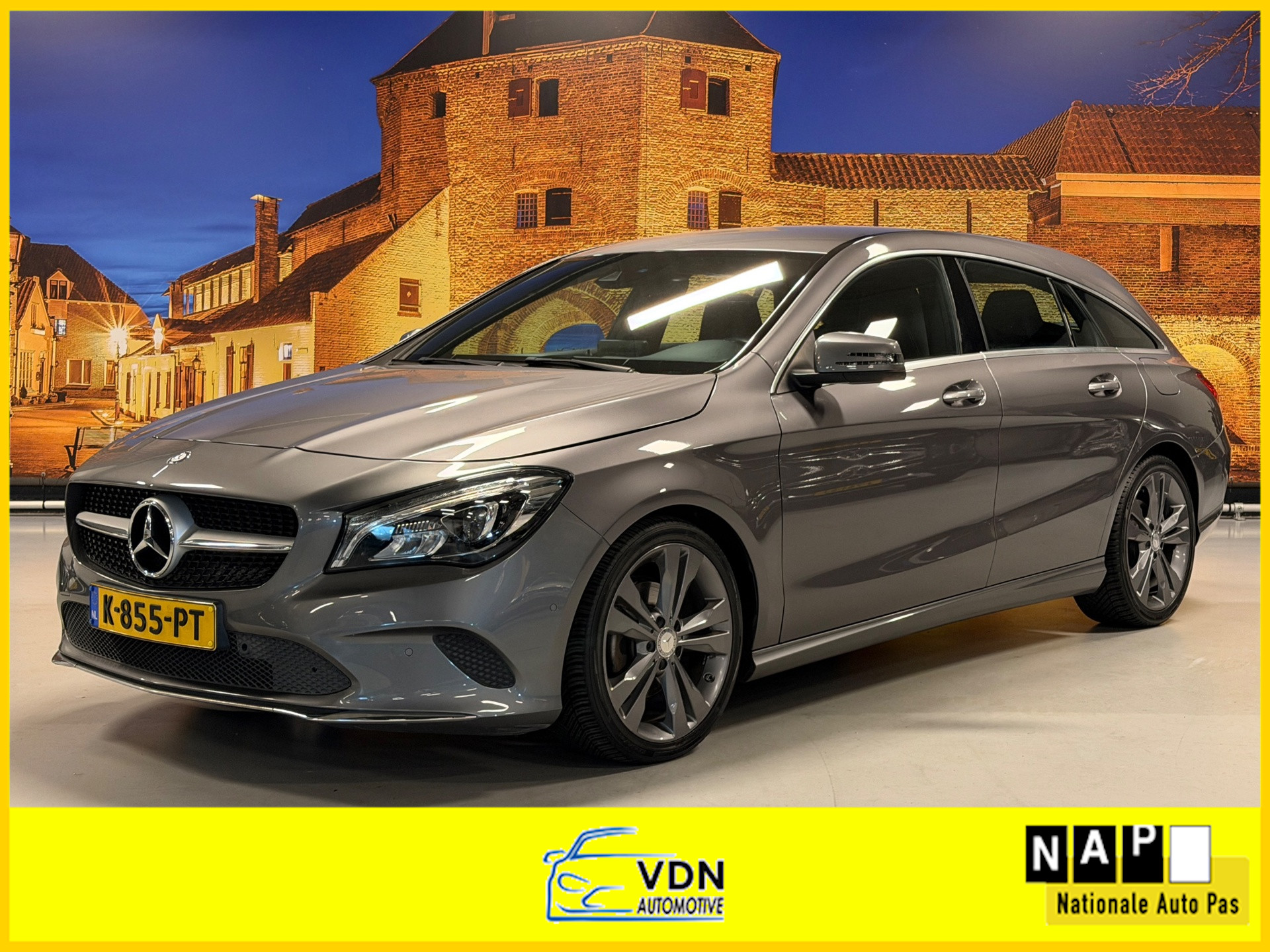 Mercedes-Benz Cla 200 200 Prestige Aut LED Navigatie PDC 2016 - voorkant
