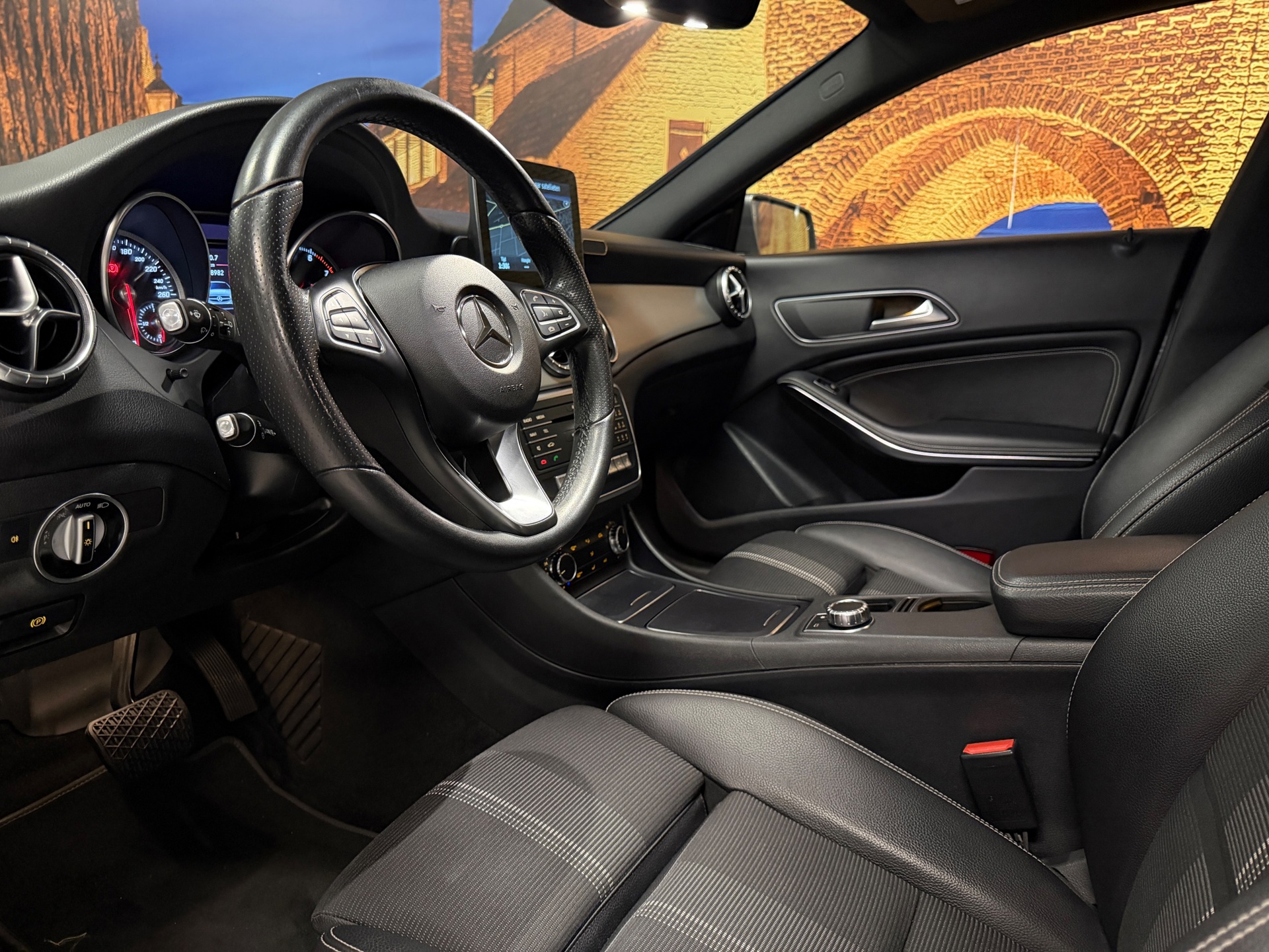 Foto van Mercedes-Benz Cla 200