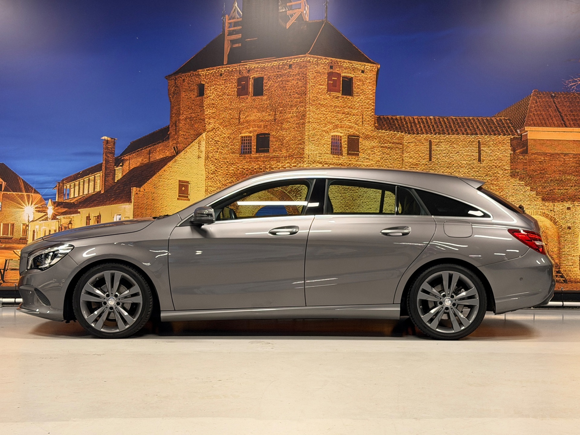 Foto van Mercedes-Benz Cla 200