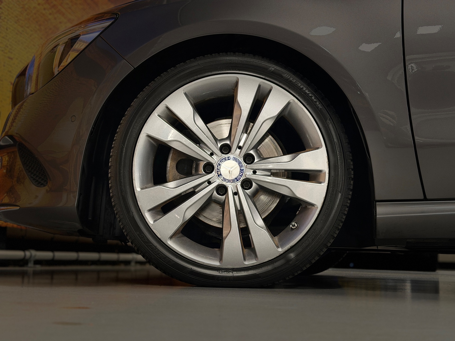 Foto van Mercedes-Benz Cla 200