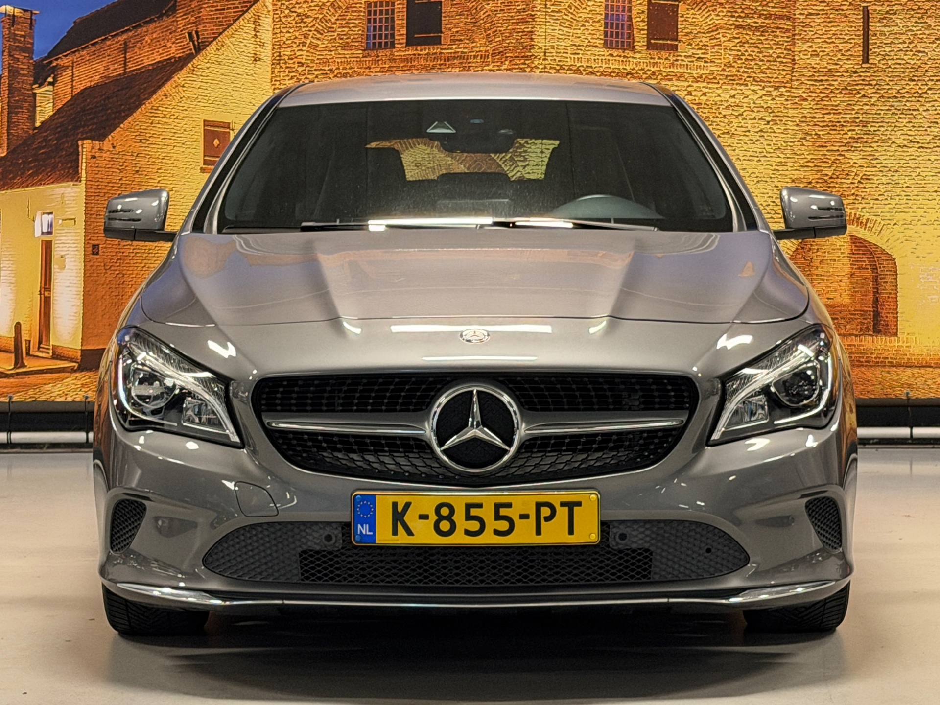 Foto van Mercedes-Benz Cla 200