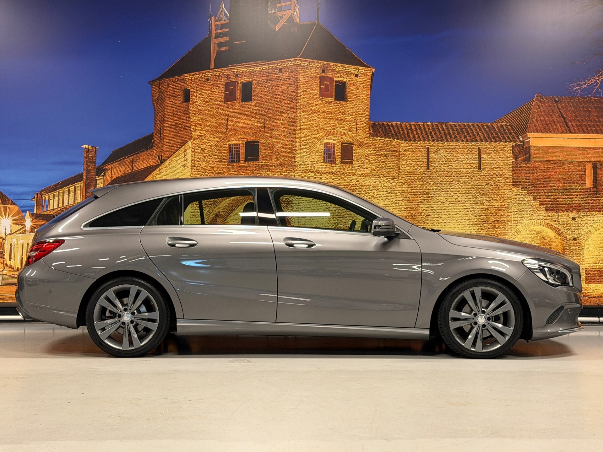 Foto van Mercedes-Benz Cla 200