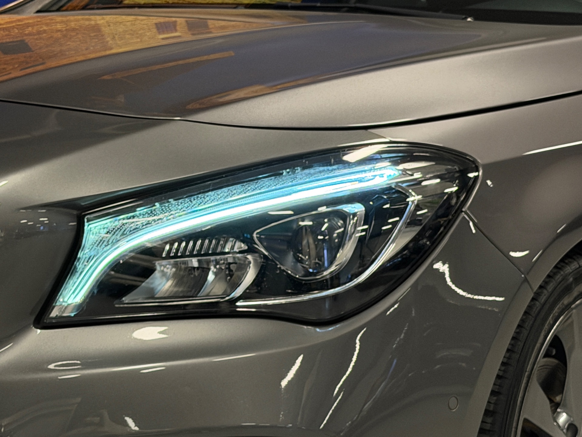 Foto van Mercedes-Benz Cla 200