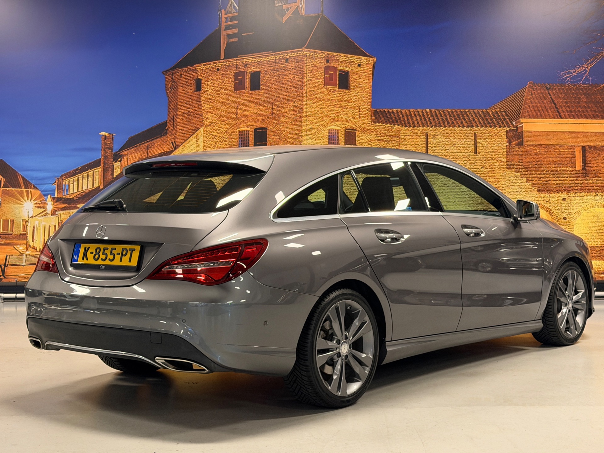 Foto van Mercedes-Benz Cla 200