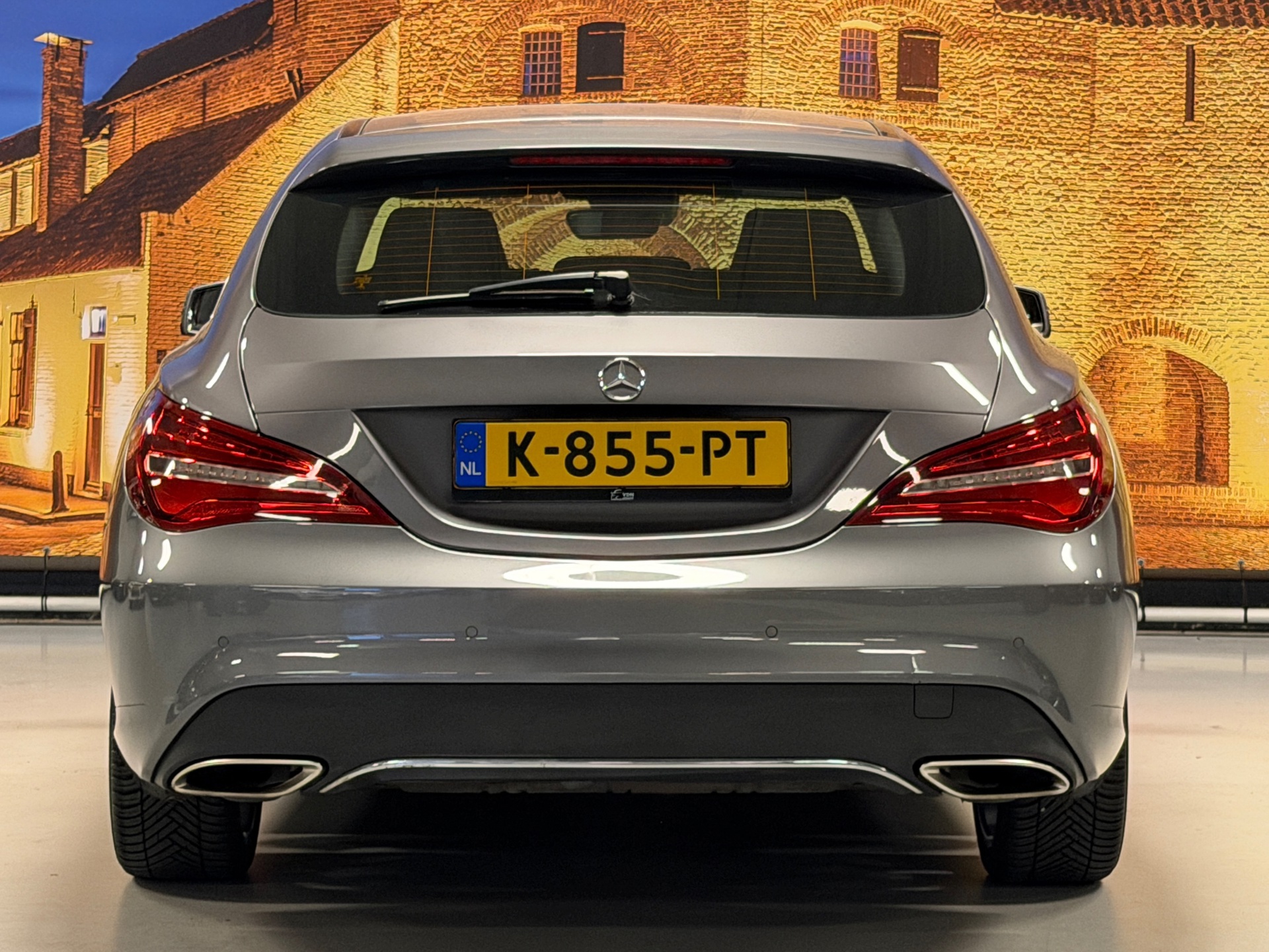 Foto van Mercedes-Benz Cla 200