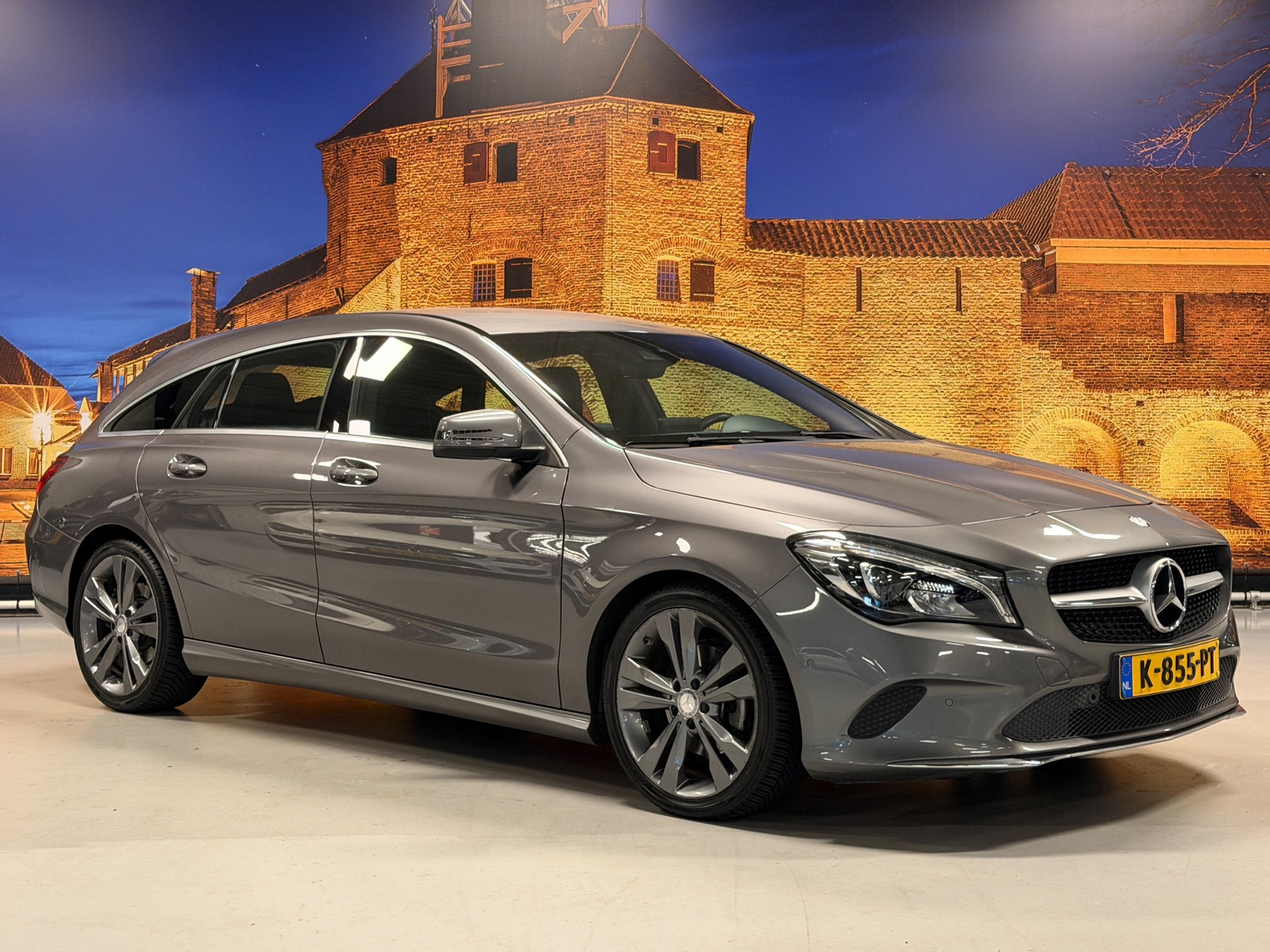 Foto van Mercedes-Benz Cla 200