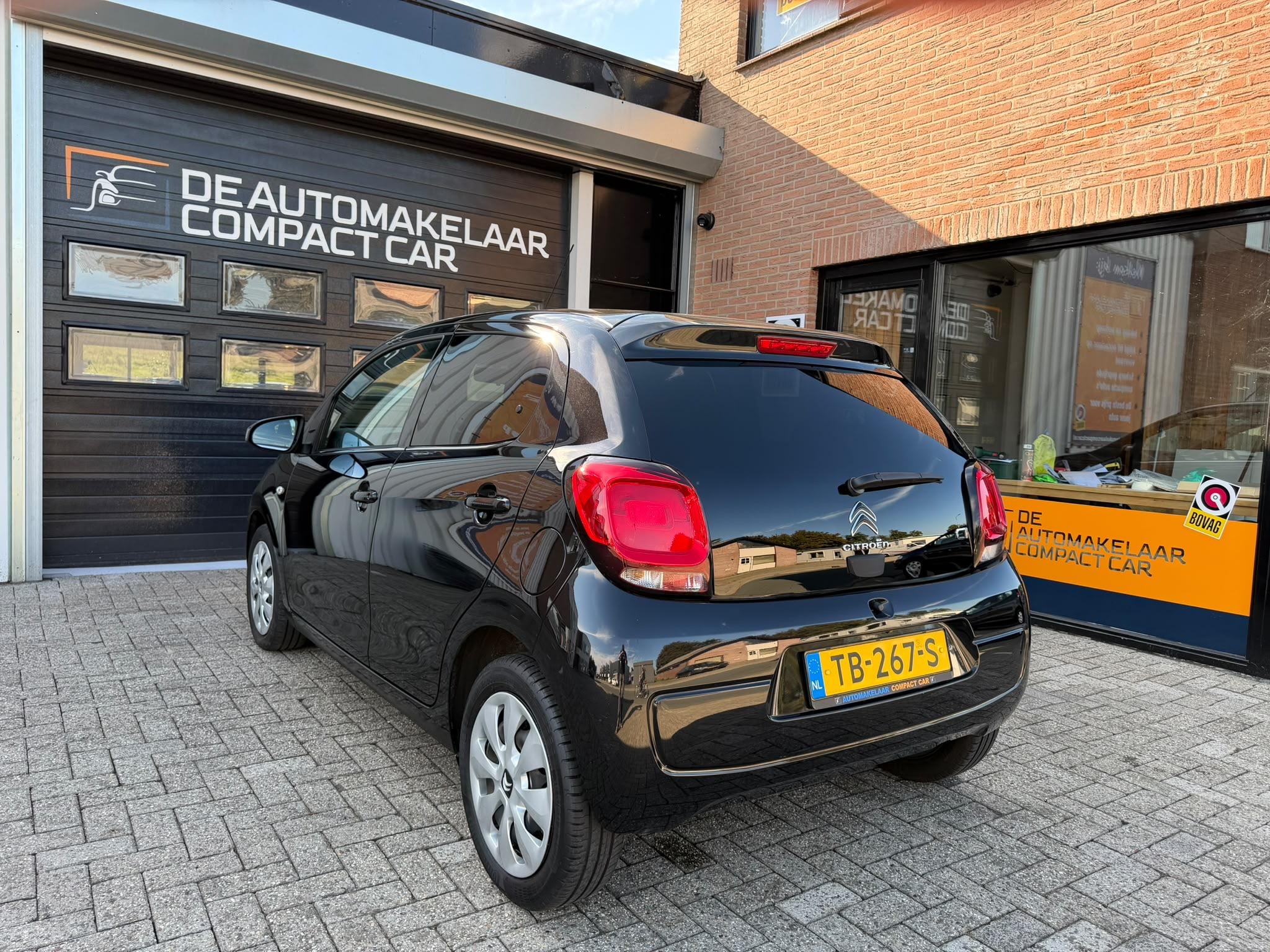 Foto van Citroen C1