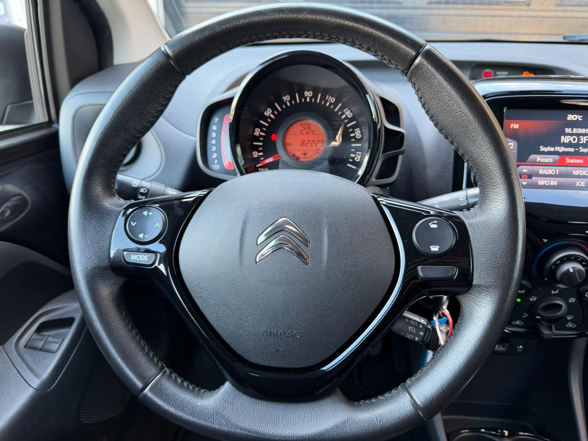 Foto van Citroen C1