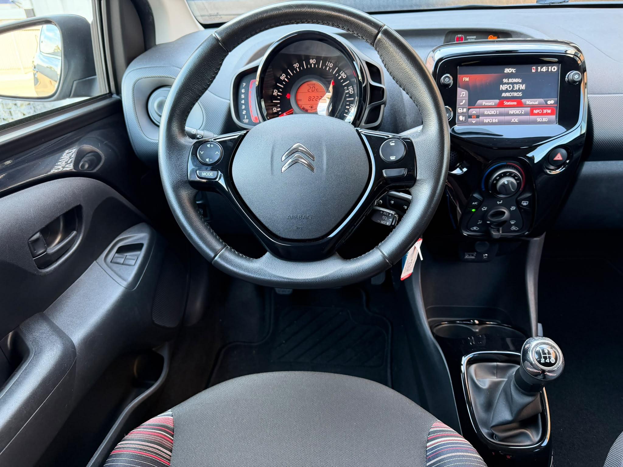 Foto van Citroen C1