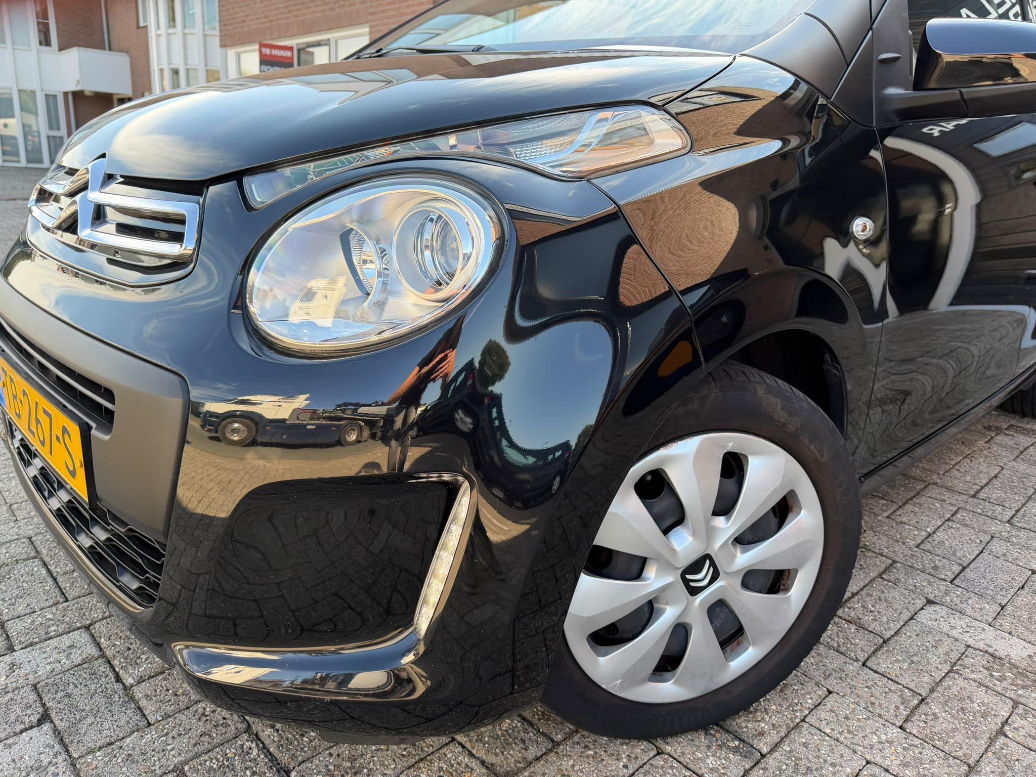 Foto van Citroen C1