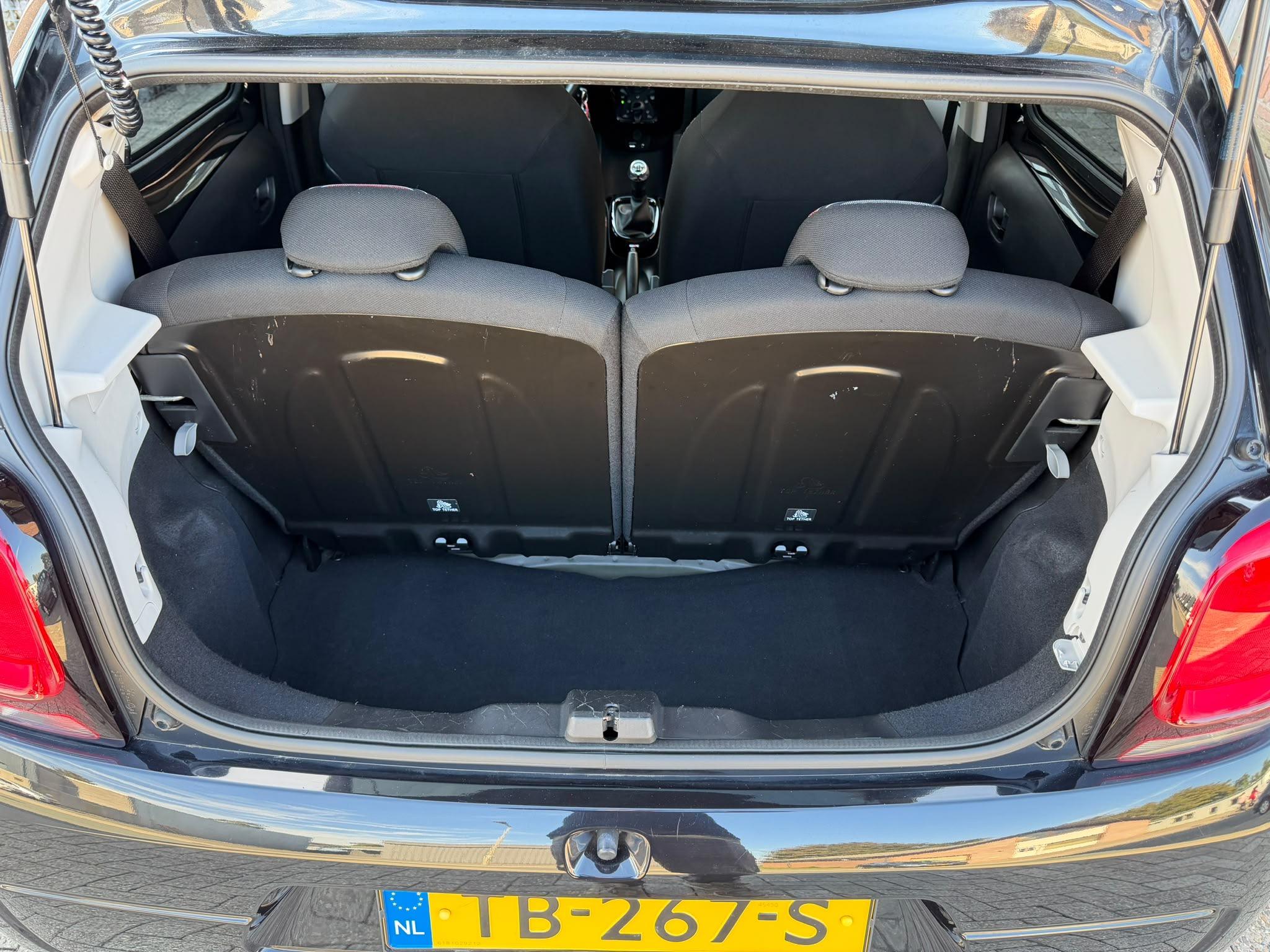 Foto van Citroen C1