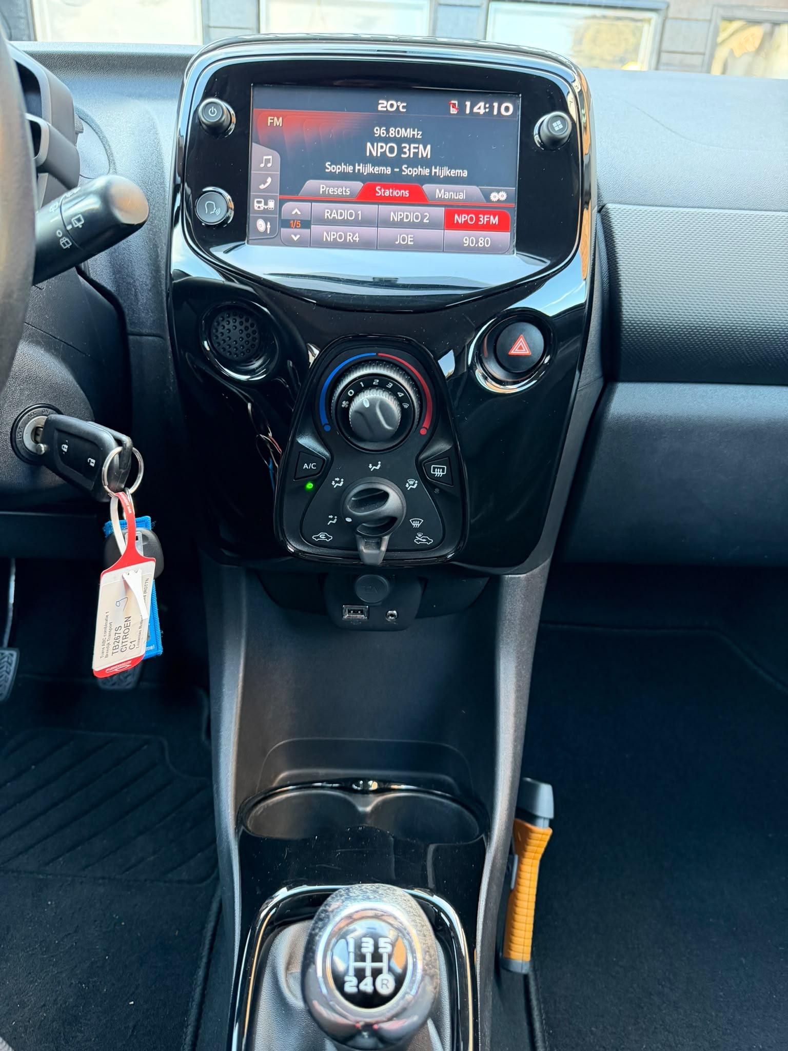 Foto van Citroen C1