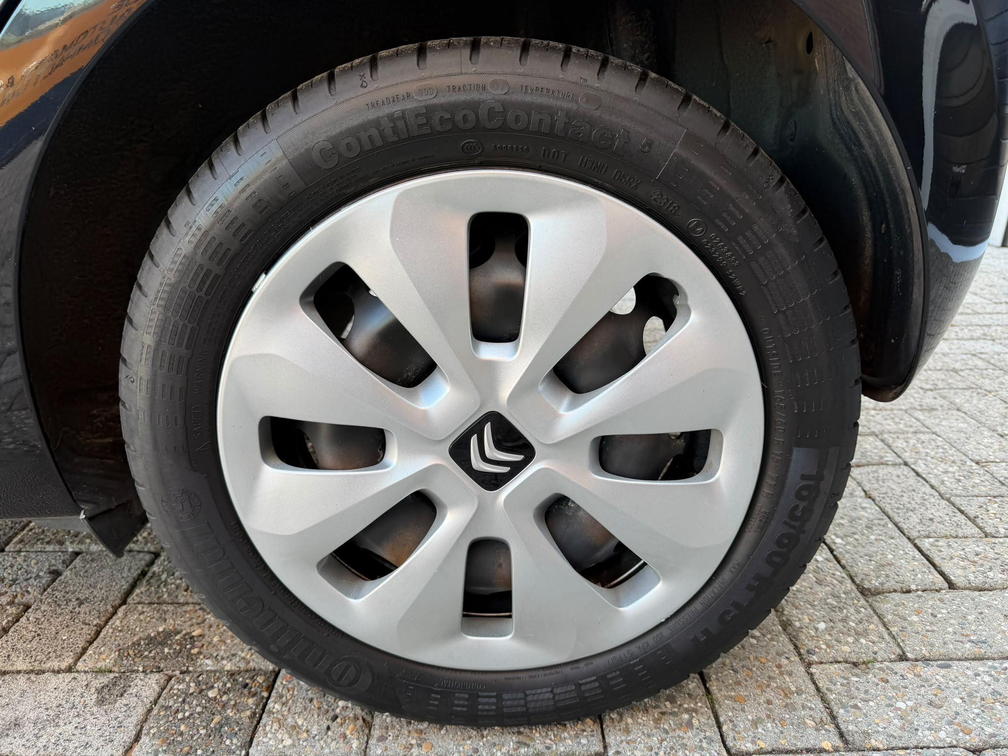 Foto van Citroen C1