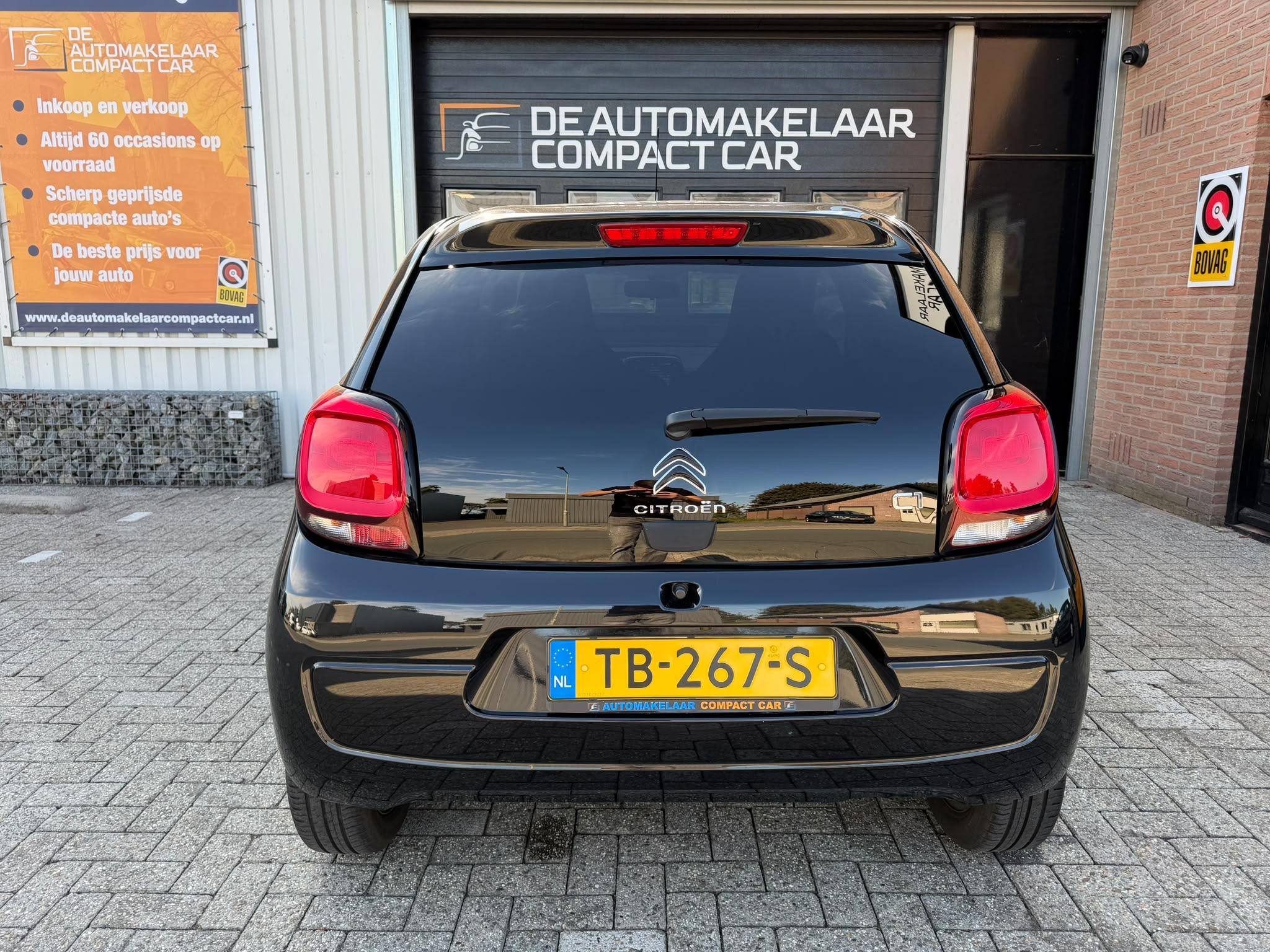 Foto van Citroen C1