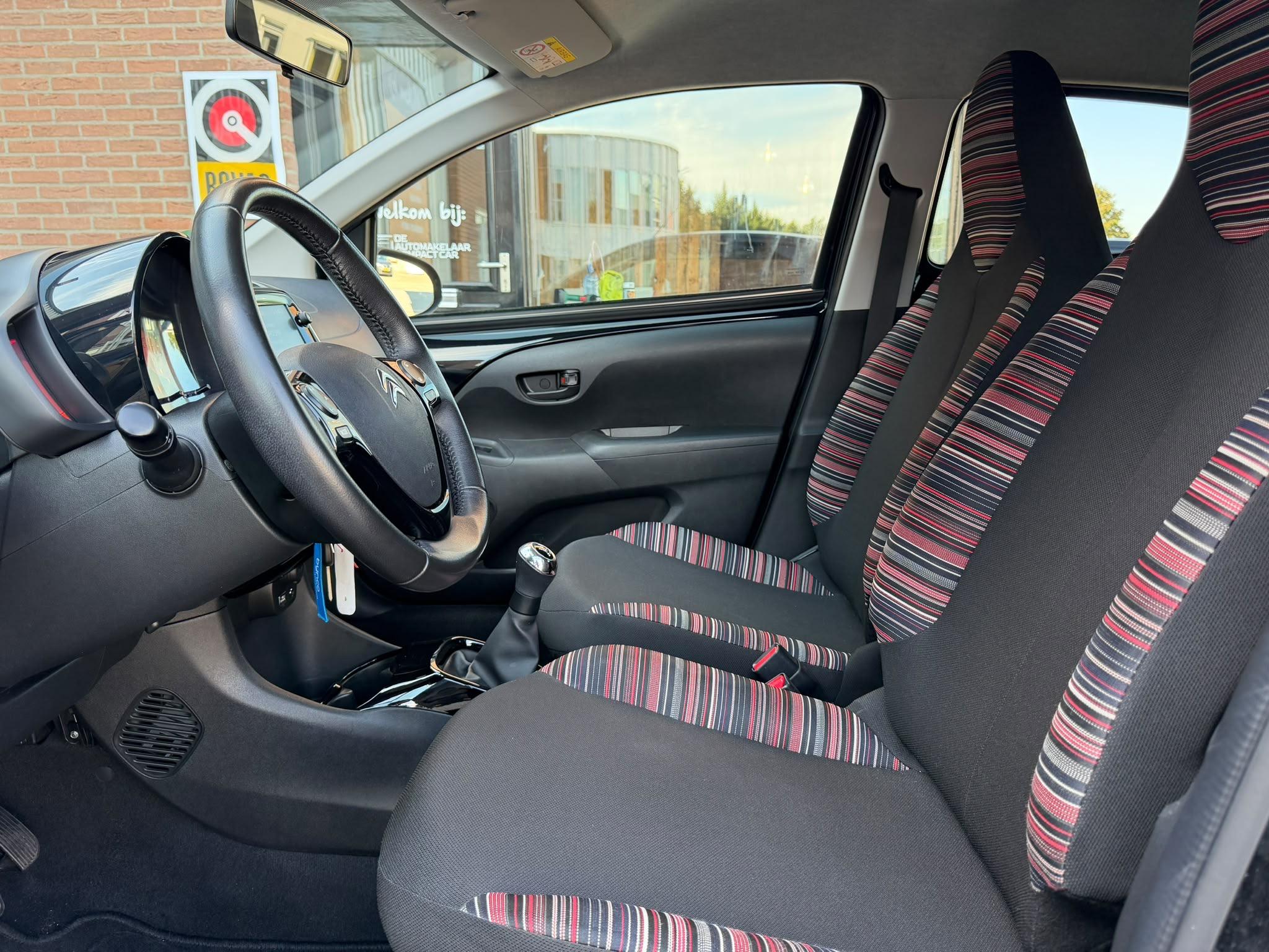 Foto van Citroen C1