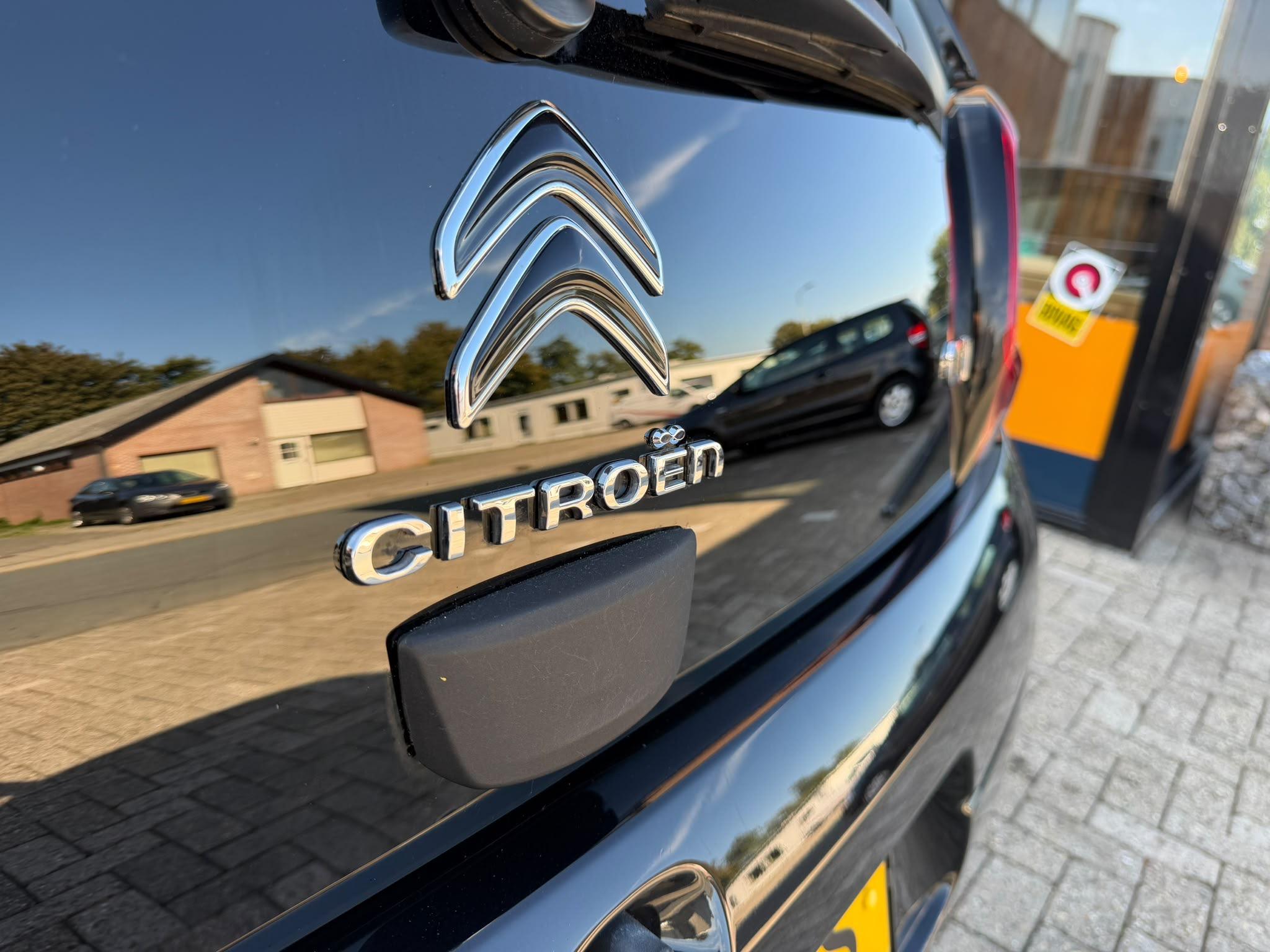 Foto van Citroen C1