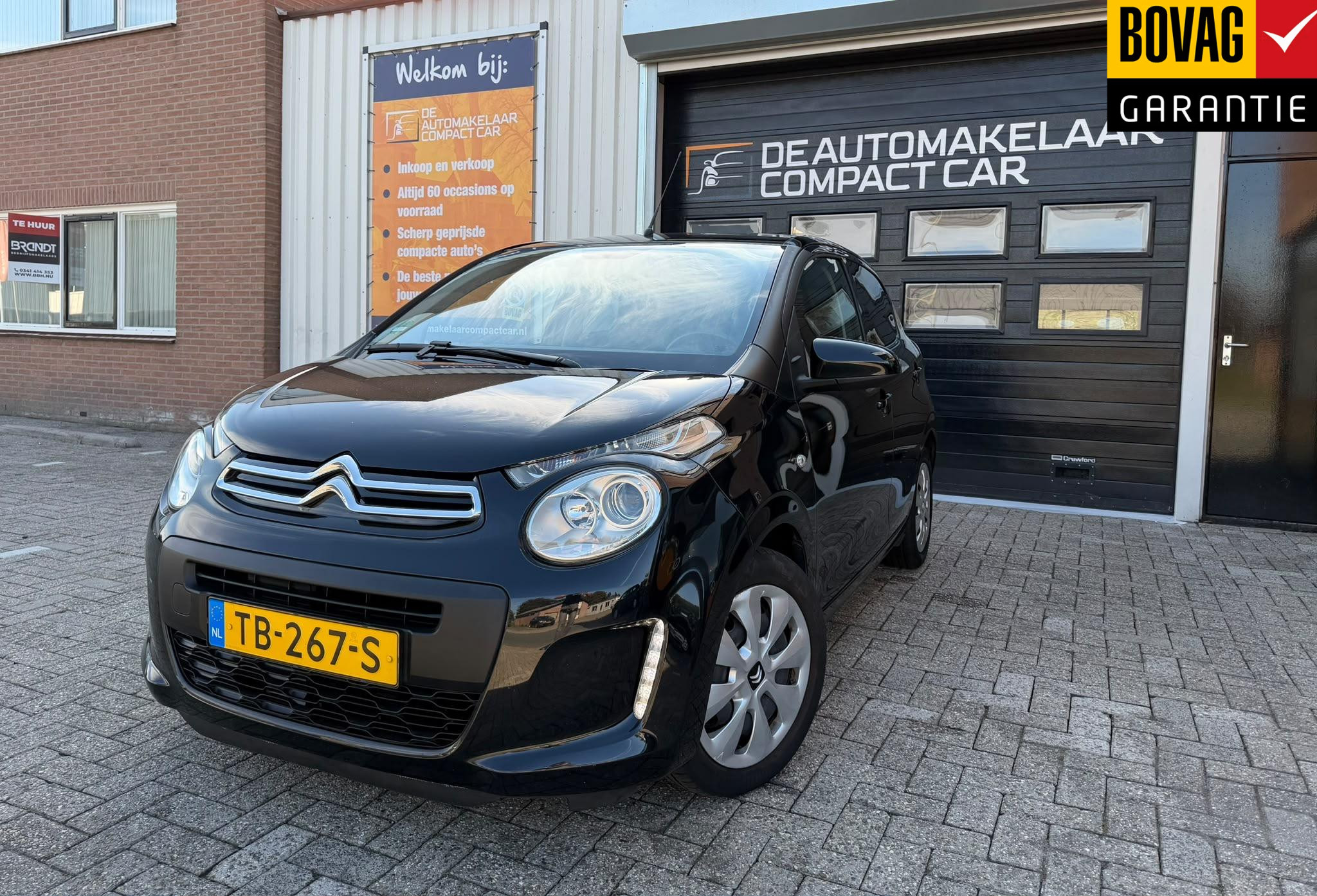 Citroen C1 1.0 VTi Feel | 2E EIGENAAR |3/6 OF 12MND GARANTIE 2018 - voorkant