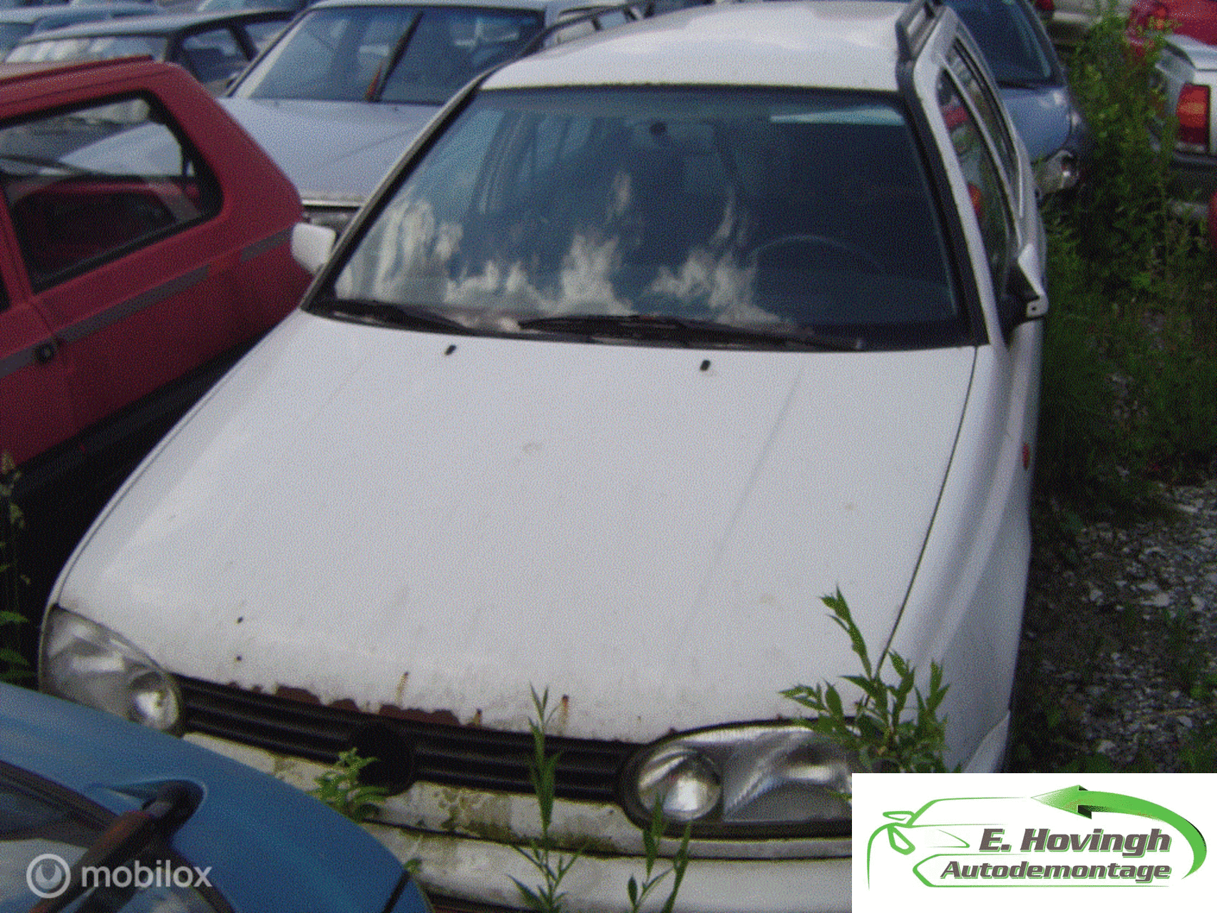 Volkswagen Golf Variant 1.9 TD CL 1998 - voorkant