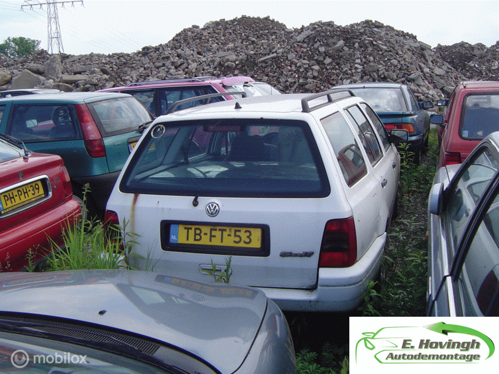 Foto van Volkswagen Golf Variant