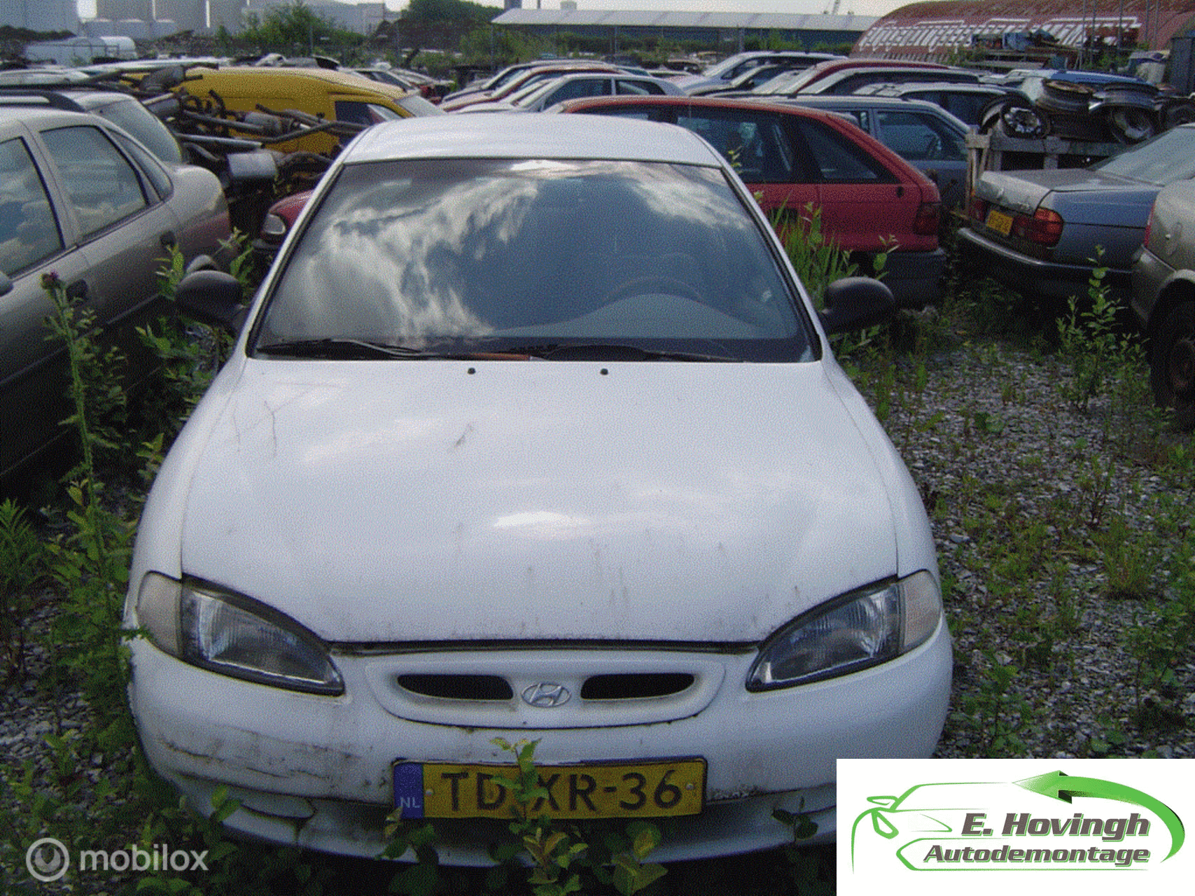 Hyundai Lantra 1.5i GLS A1,export! 1998 - voorkant