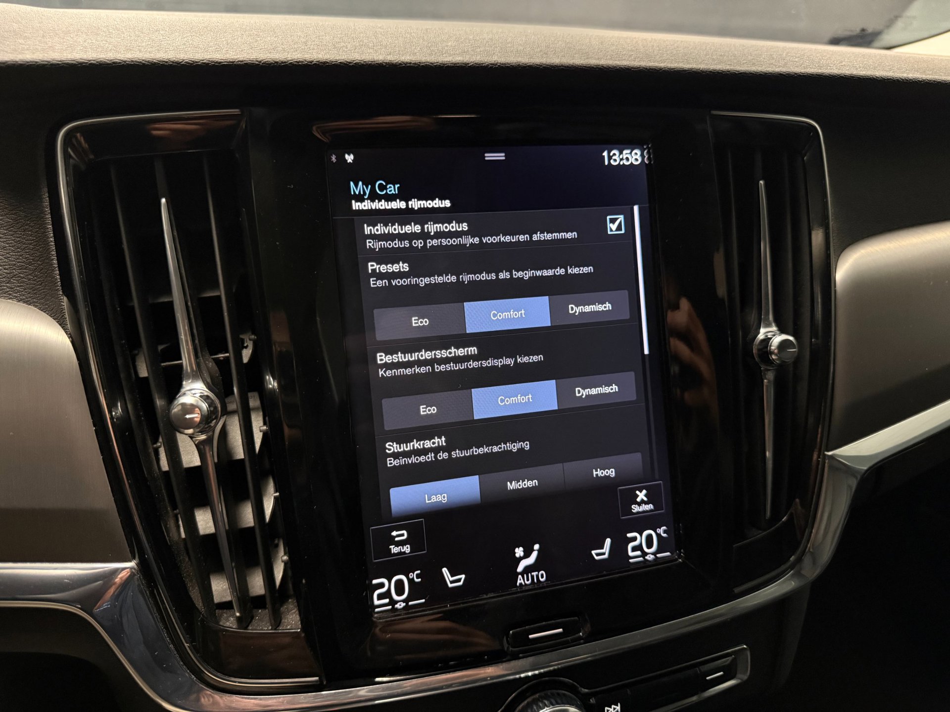 Foto van Volvo S90