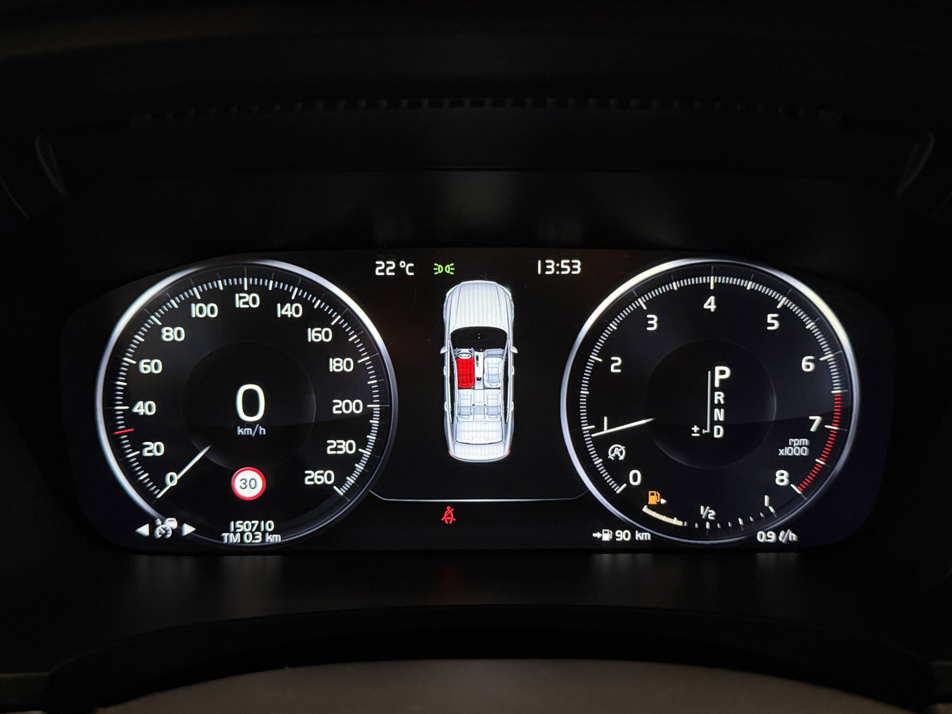 Foto van Volvo S90