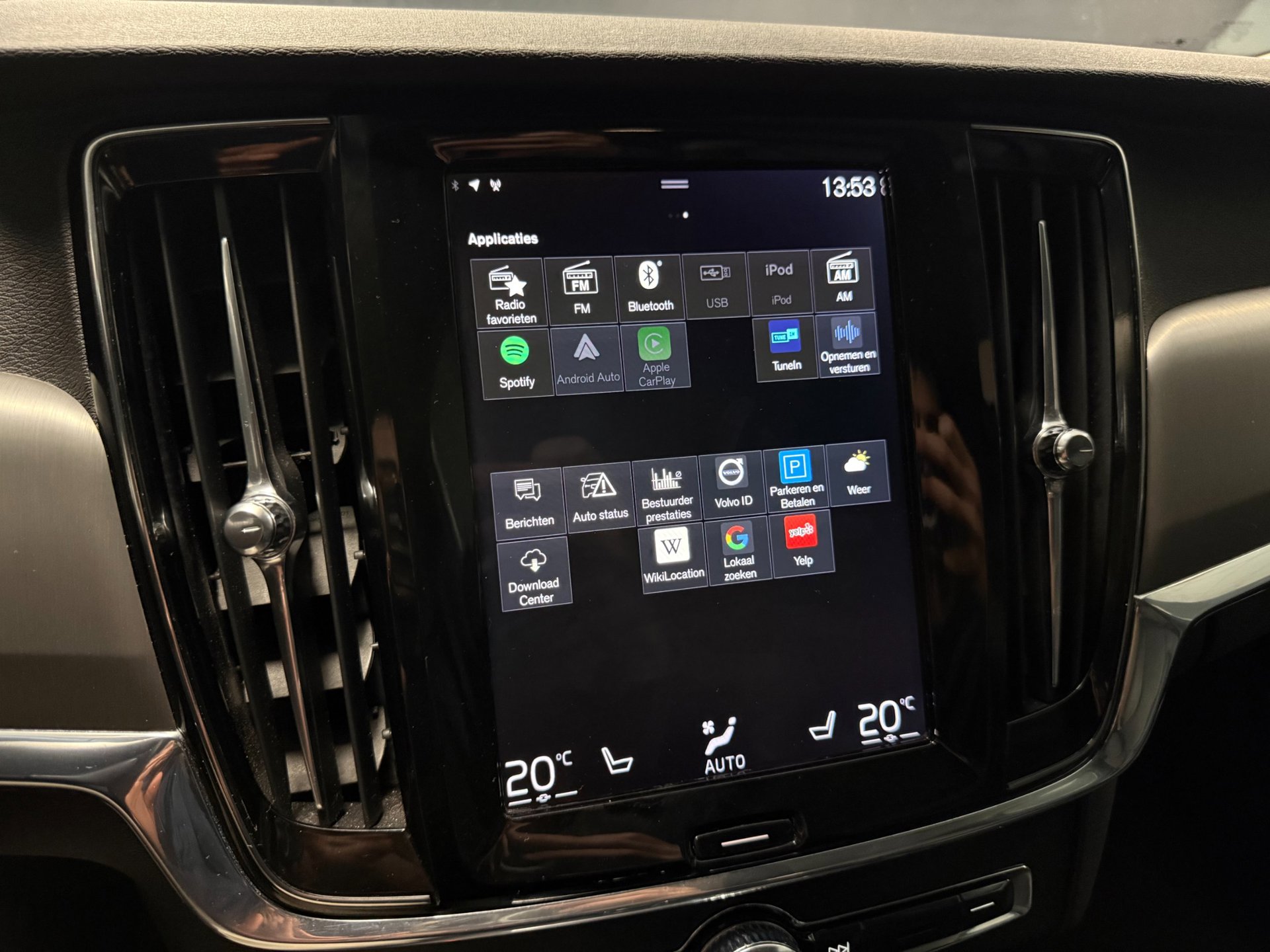 Foto van Volvo S90