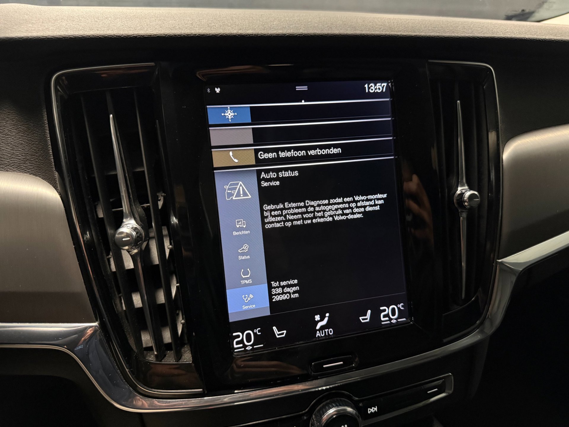 Foto van Volvo S90