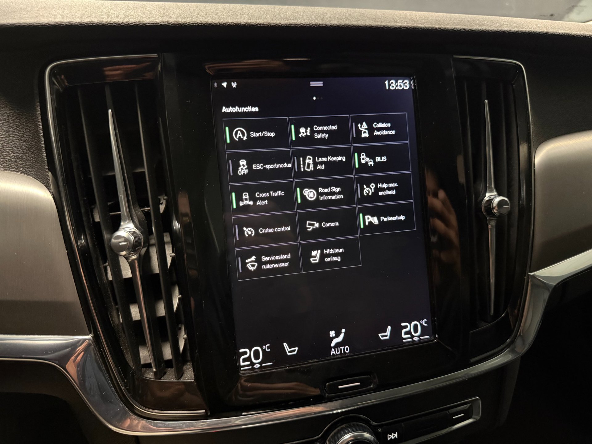 Foto van Volvo S90
