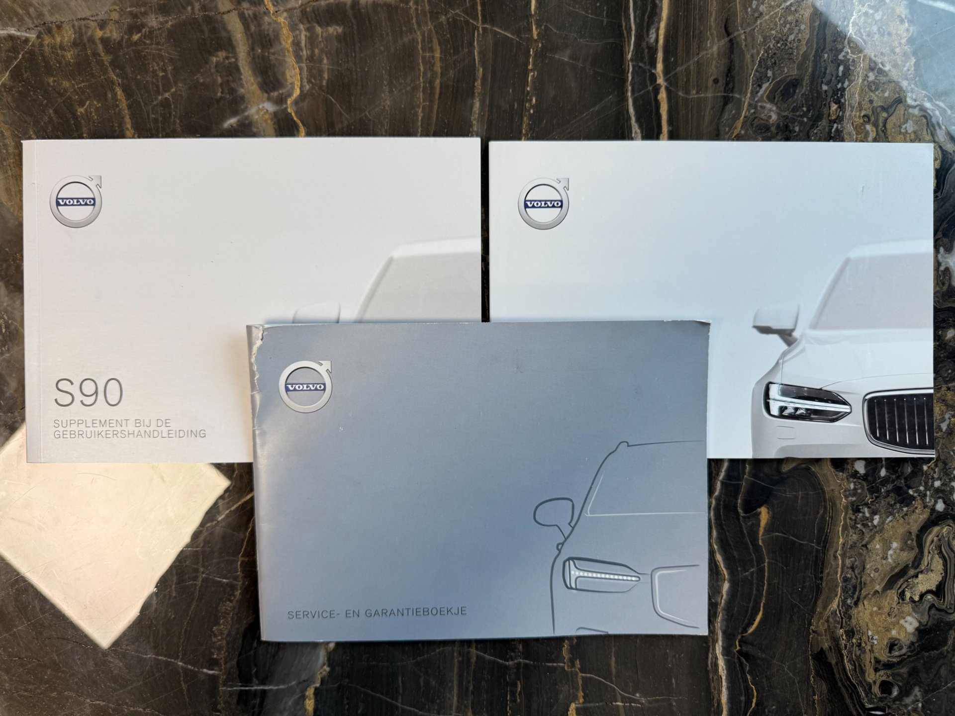Foto van Volvo S90
