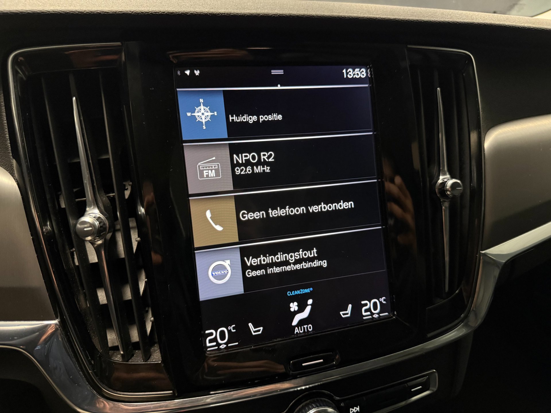 Foto van Volvo S90