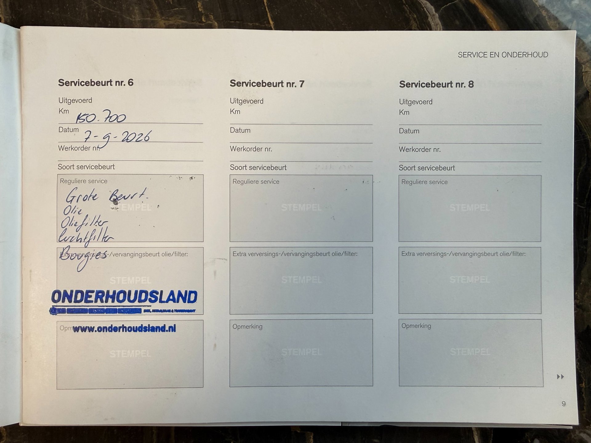 Foto van Volvo S90