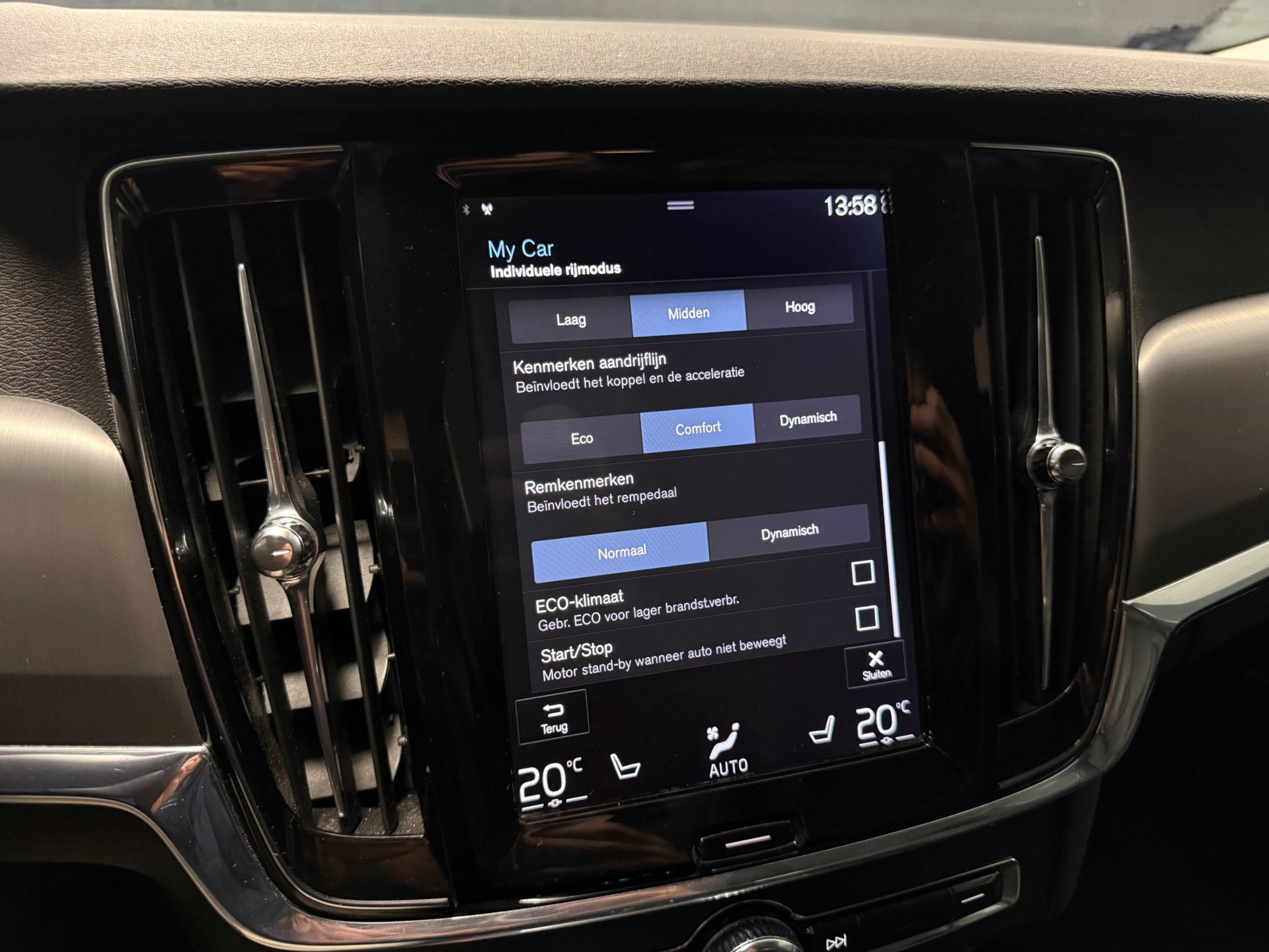 Foto van Volvo S90