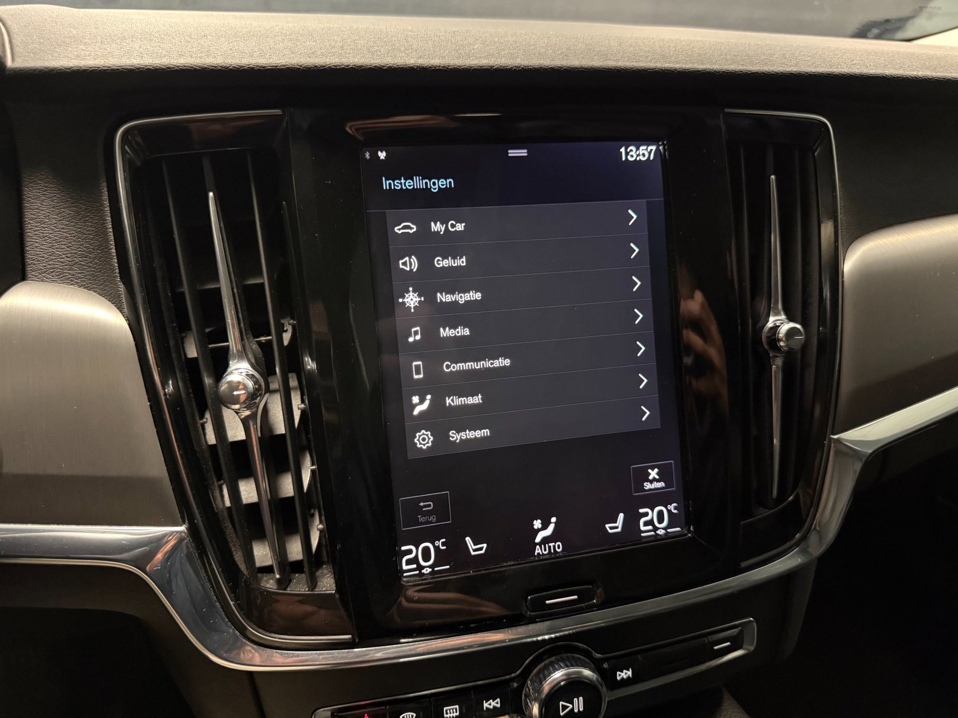 Foto van Volvo S90