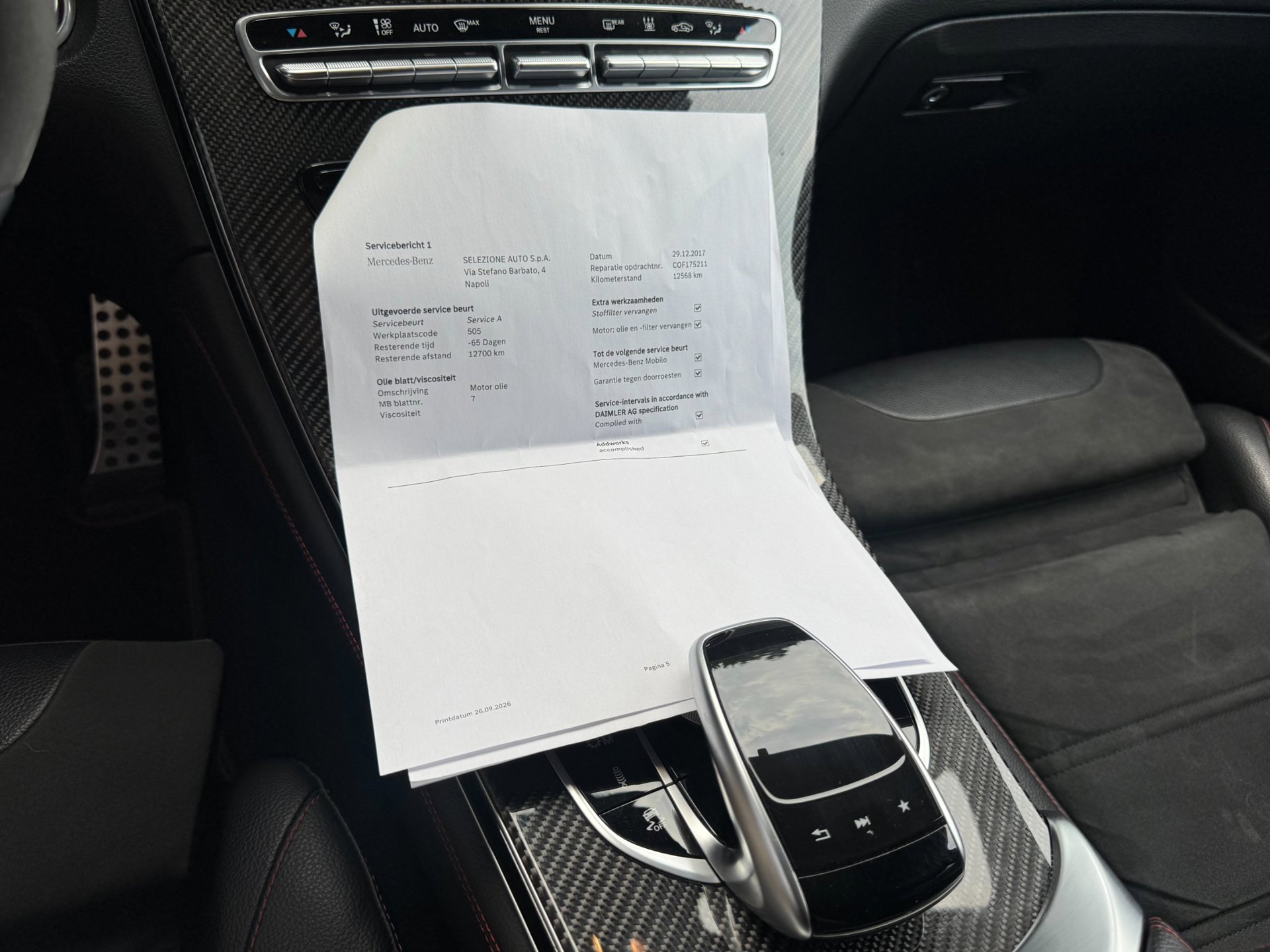 Foto van Mercedes-Benz AMG GLC 43