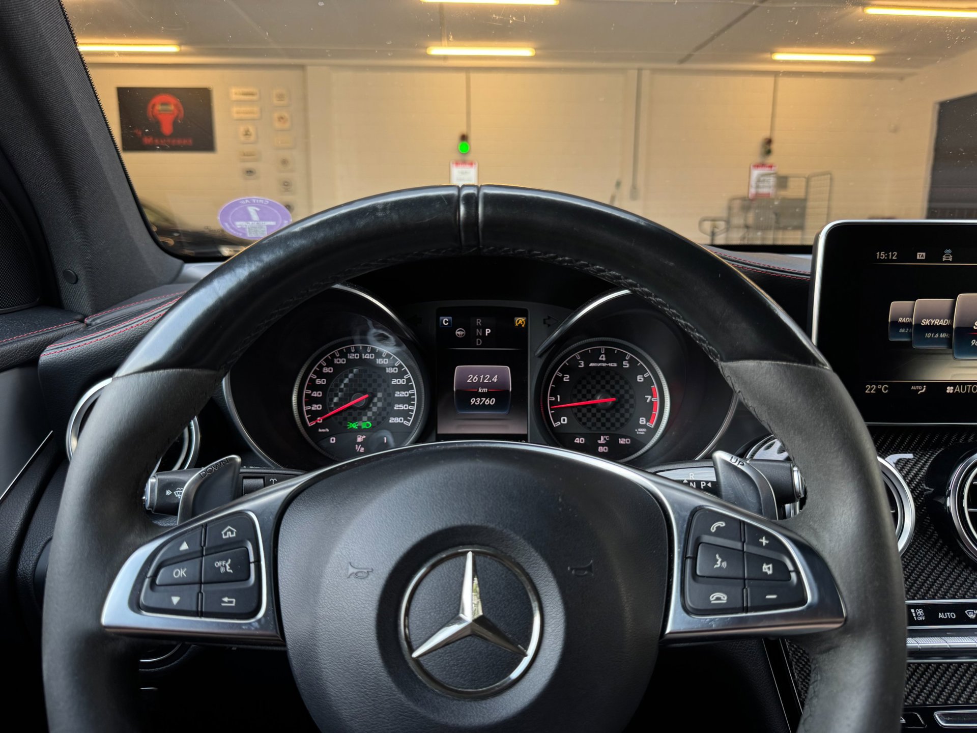 Foto van Mercedes-Benz AMG GLC 43