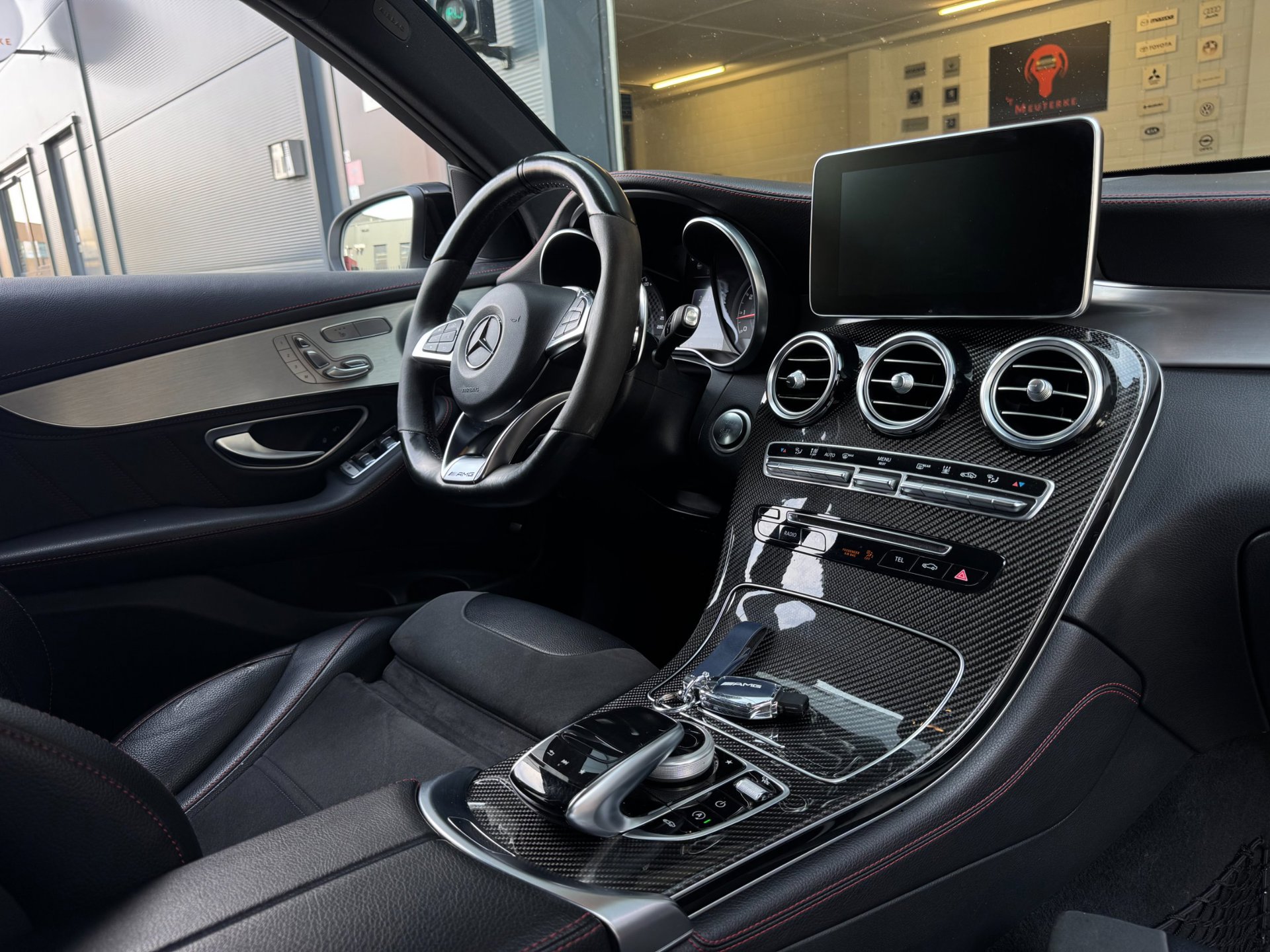 Foto van Mercedes-Benz AMG GLC 43