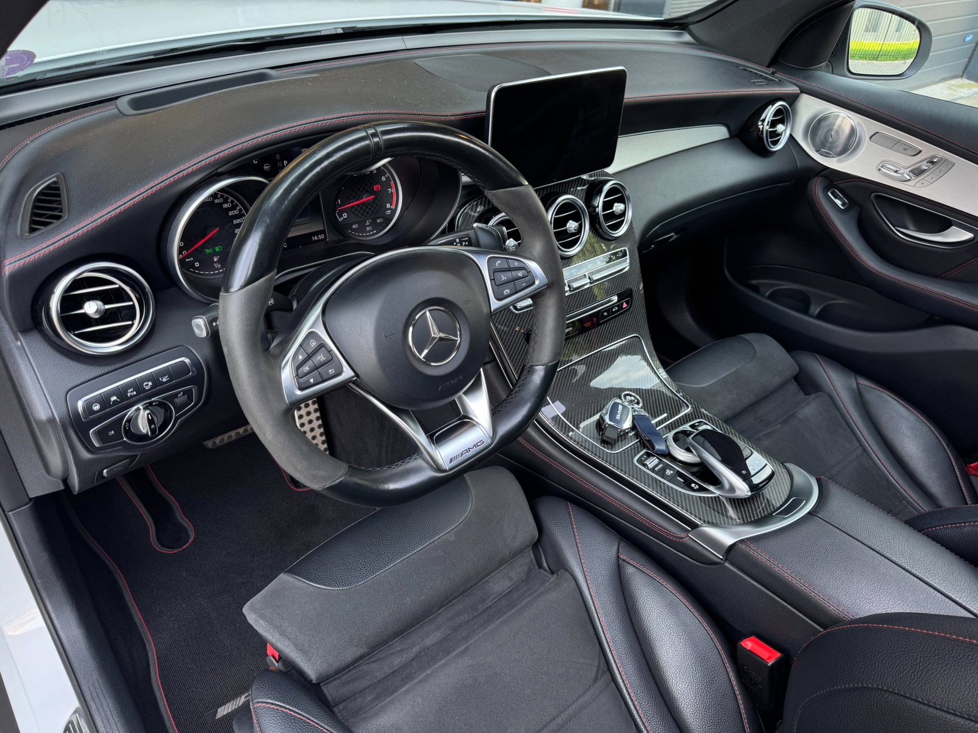 Foto van Mercedes-Benz AMG GLC 43