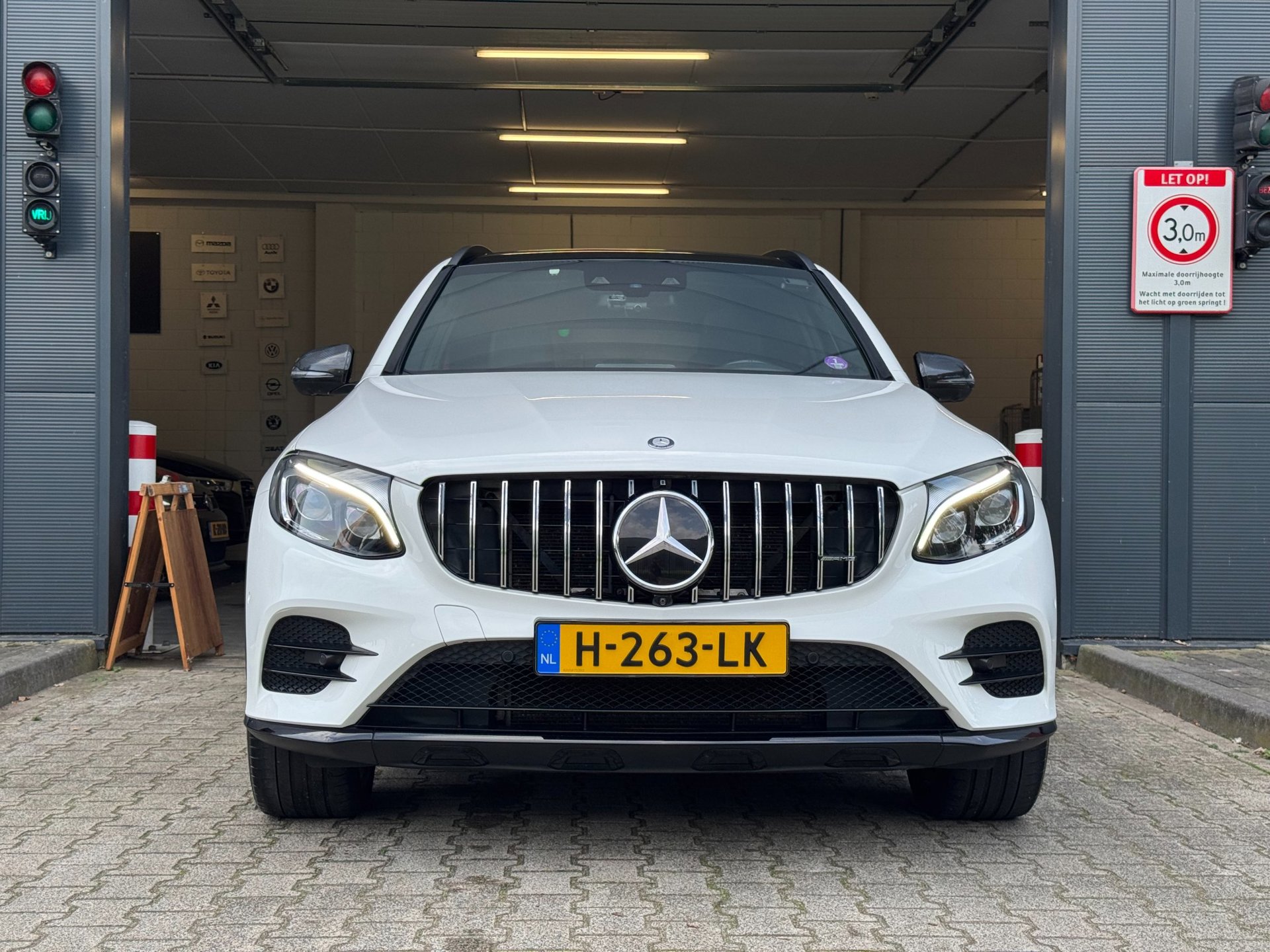 Foto van Mercedes-Benz AMG GLC 43