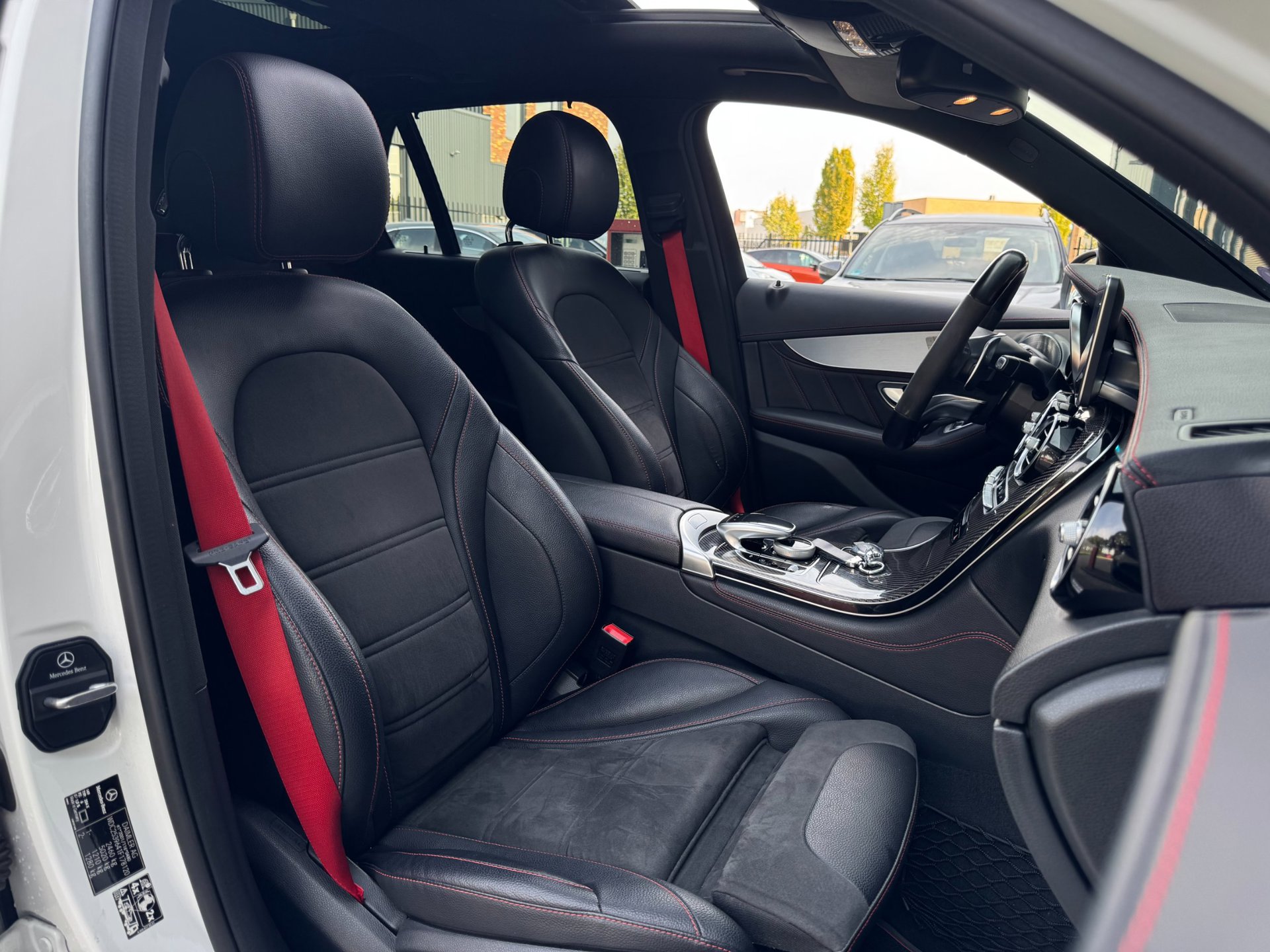 Foto van Mercedes-Benz AMG GLC 43